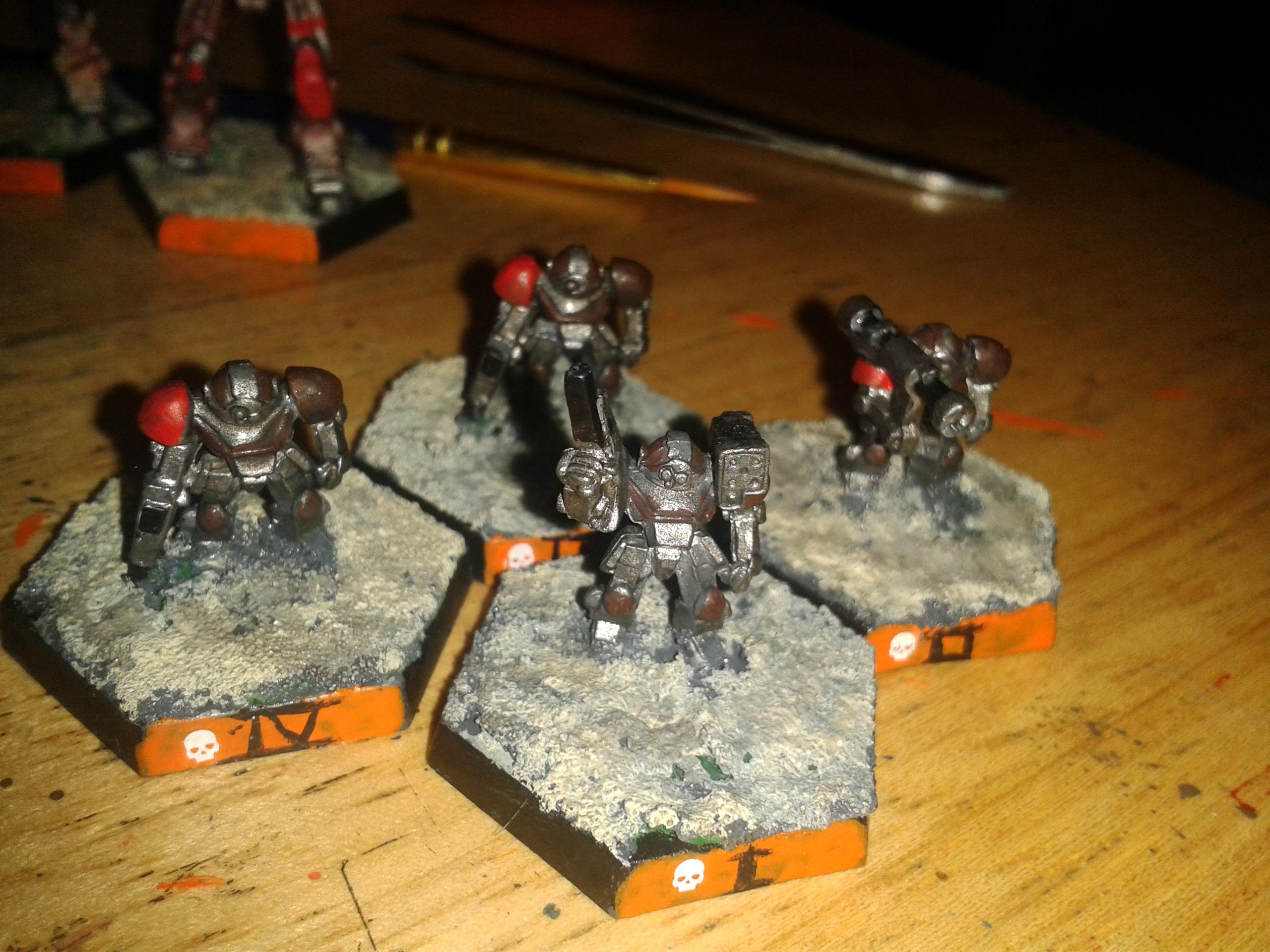 6mm, Mech, Mecha, Sci Fi