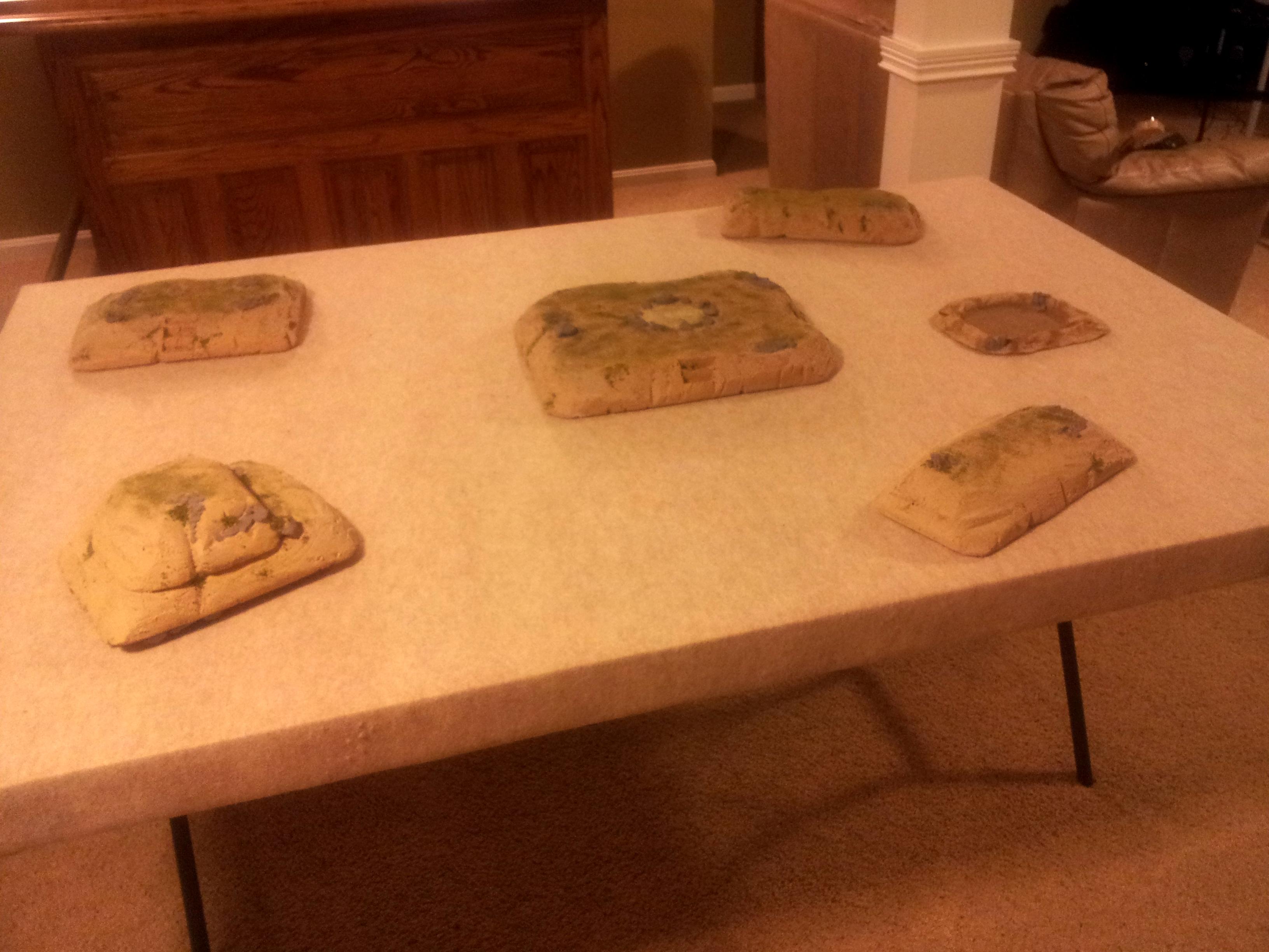 Desert, Hills, Necrons, Sand, Terrain