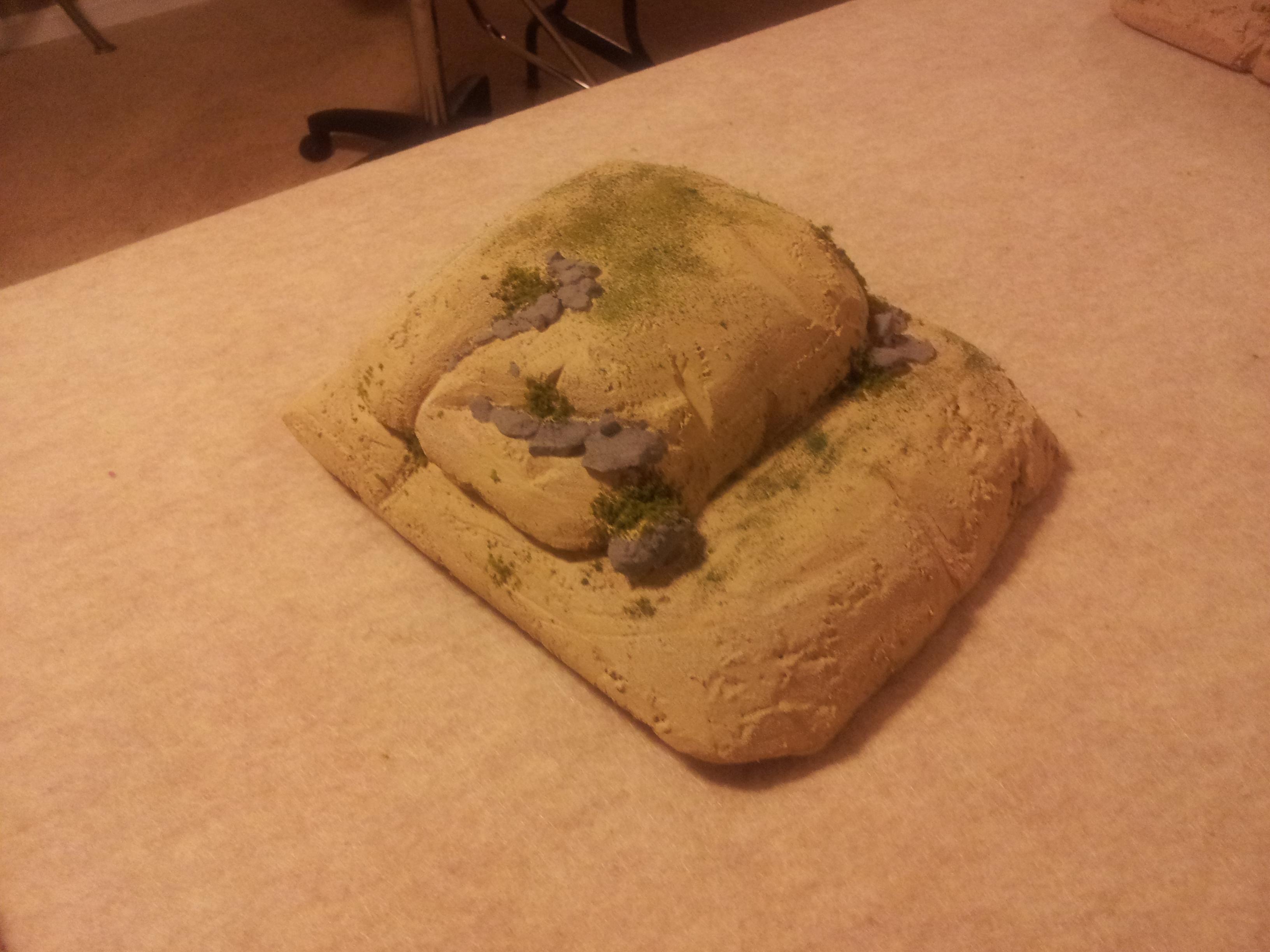 Desert, Hills, Necrons, Terrain
