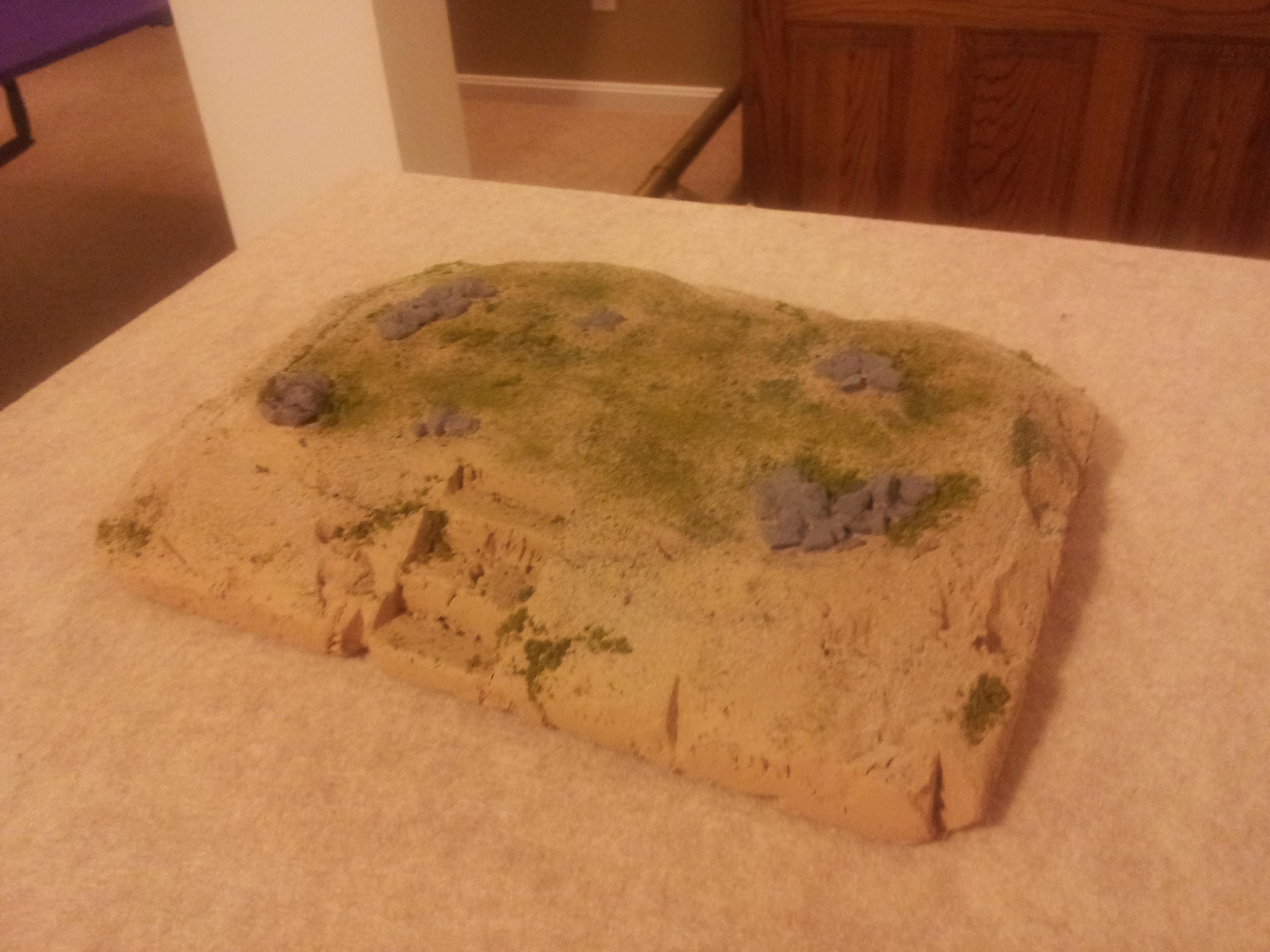 Desert, Hills, Necrons, Plateau, Terrain
