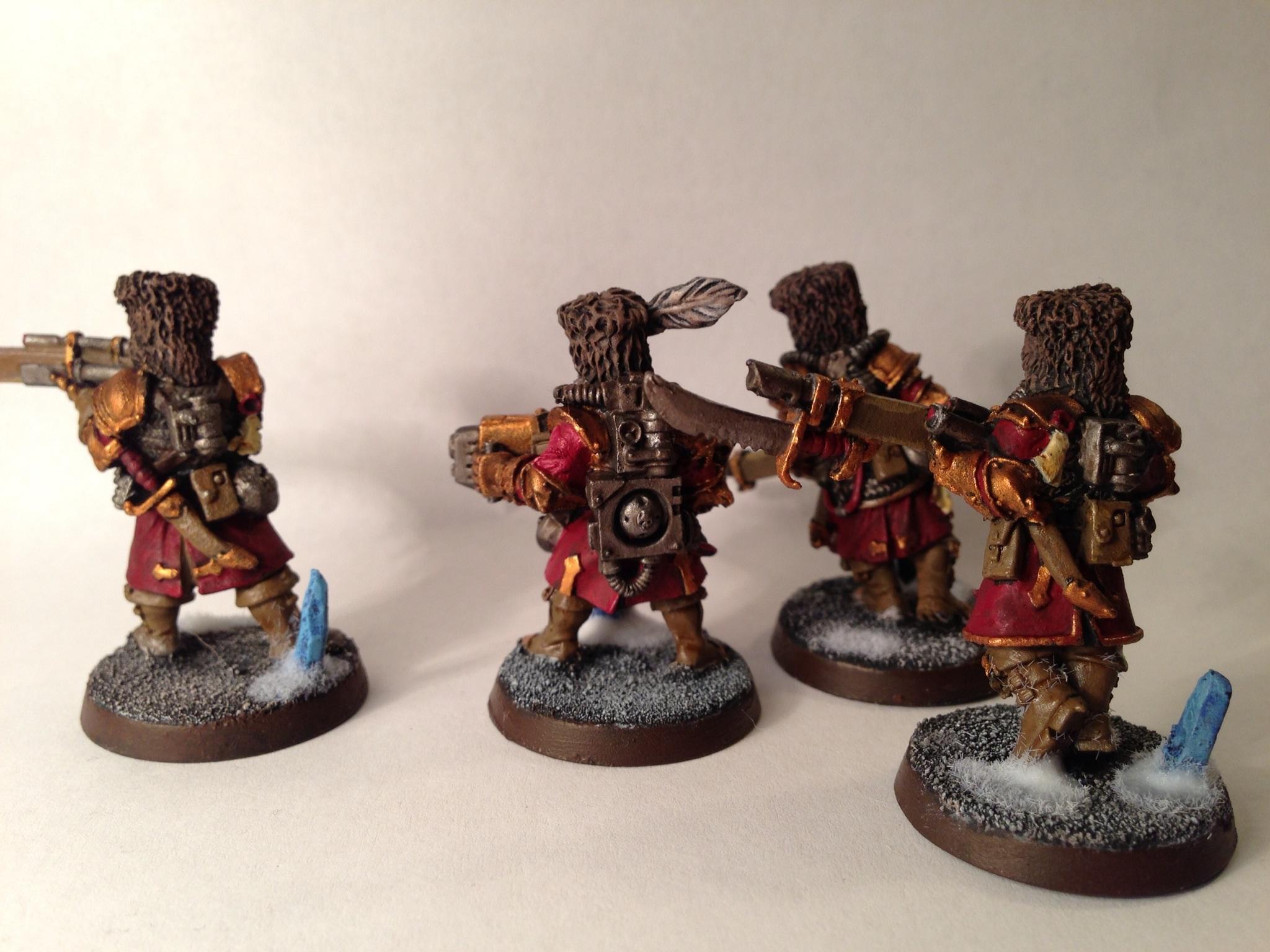 What do you guys think of the basing?