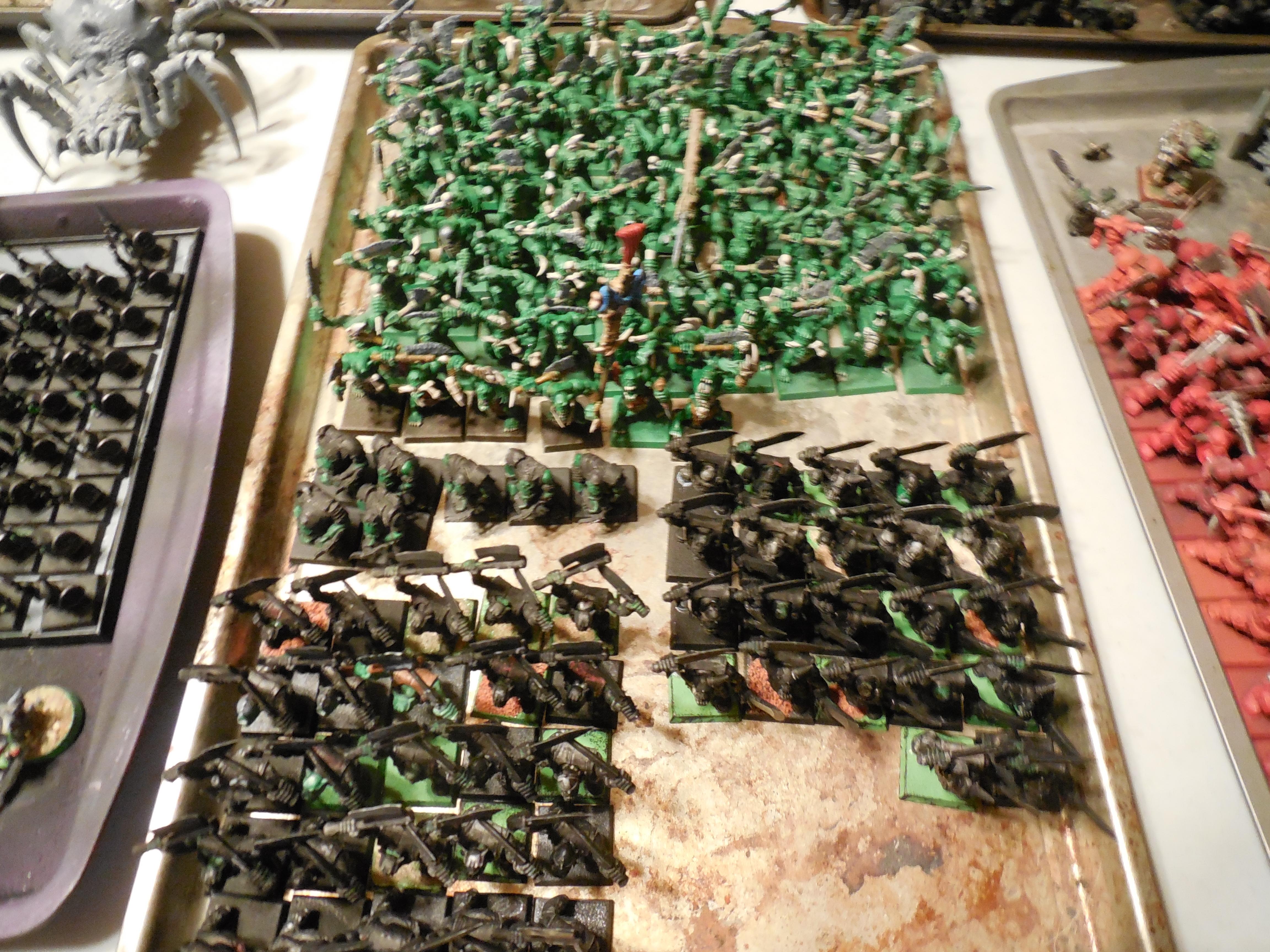 Savage Orcs/Orc Boyz Pre-Paint