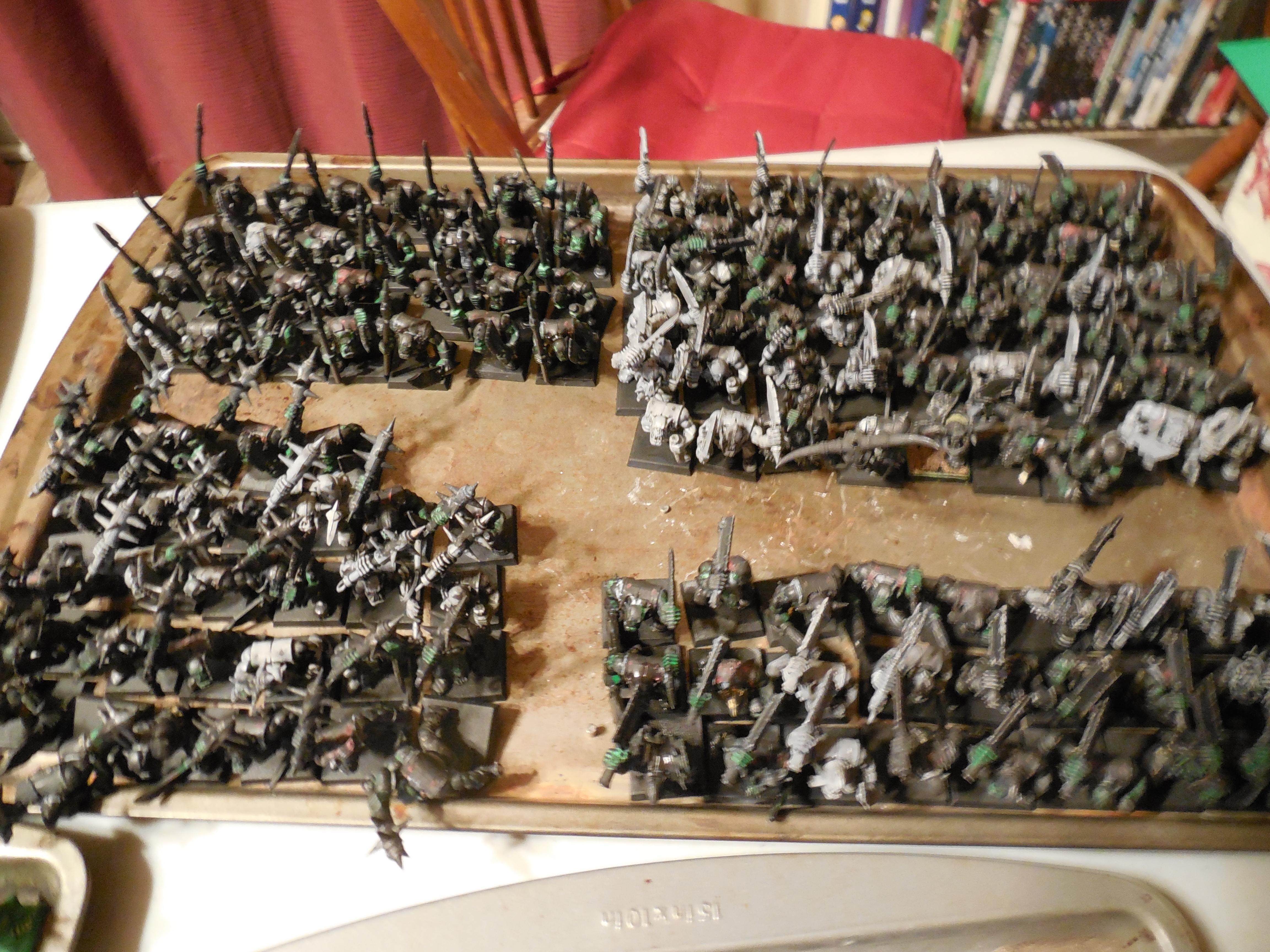 Orc Boyz Pre-Paint
