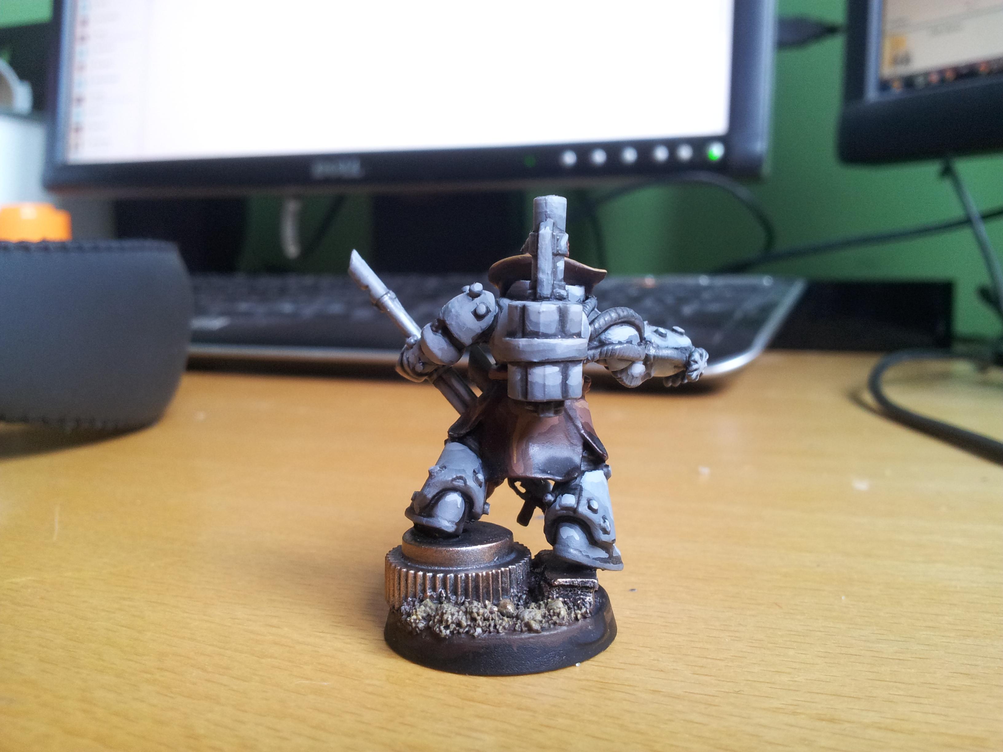 Kitbash, Non-Metallic Metal, Sp, Steam Punk