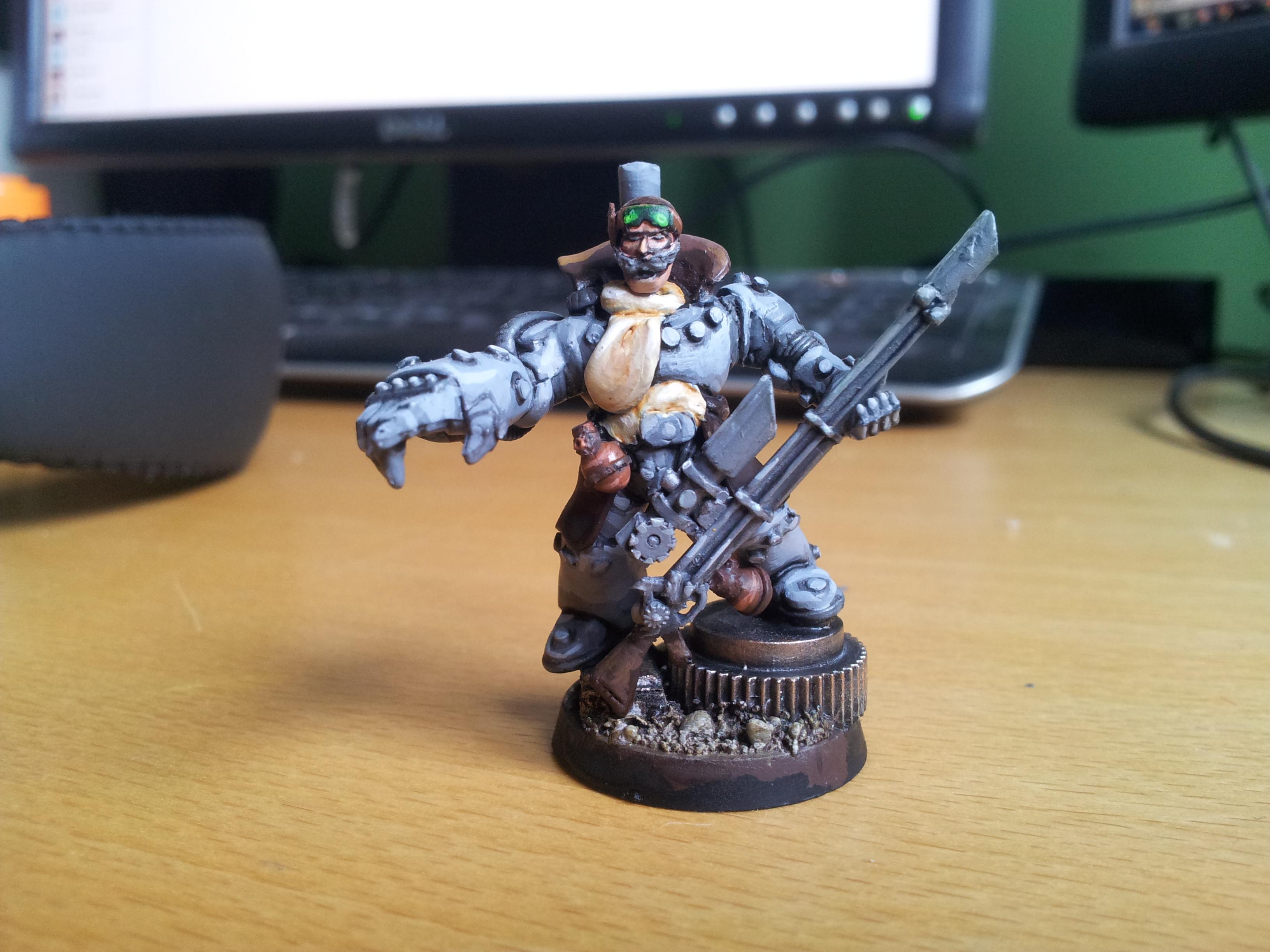 Kitbash, Non-Metallic Metal, Sp, Steam Punk
