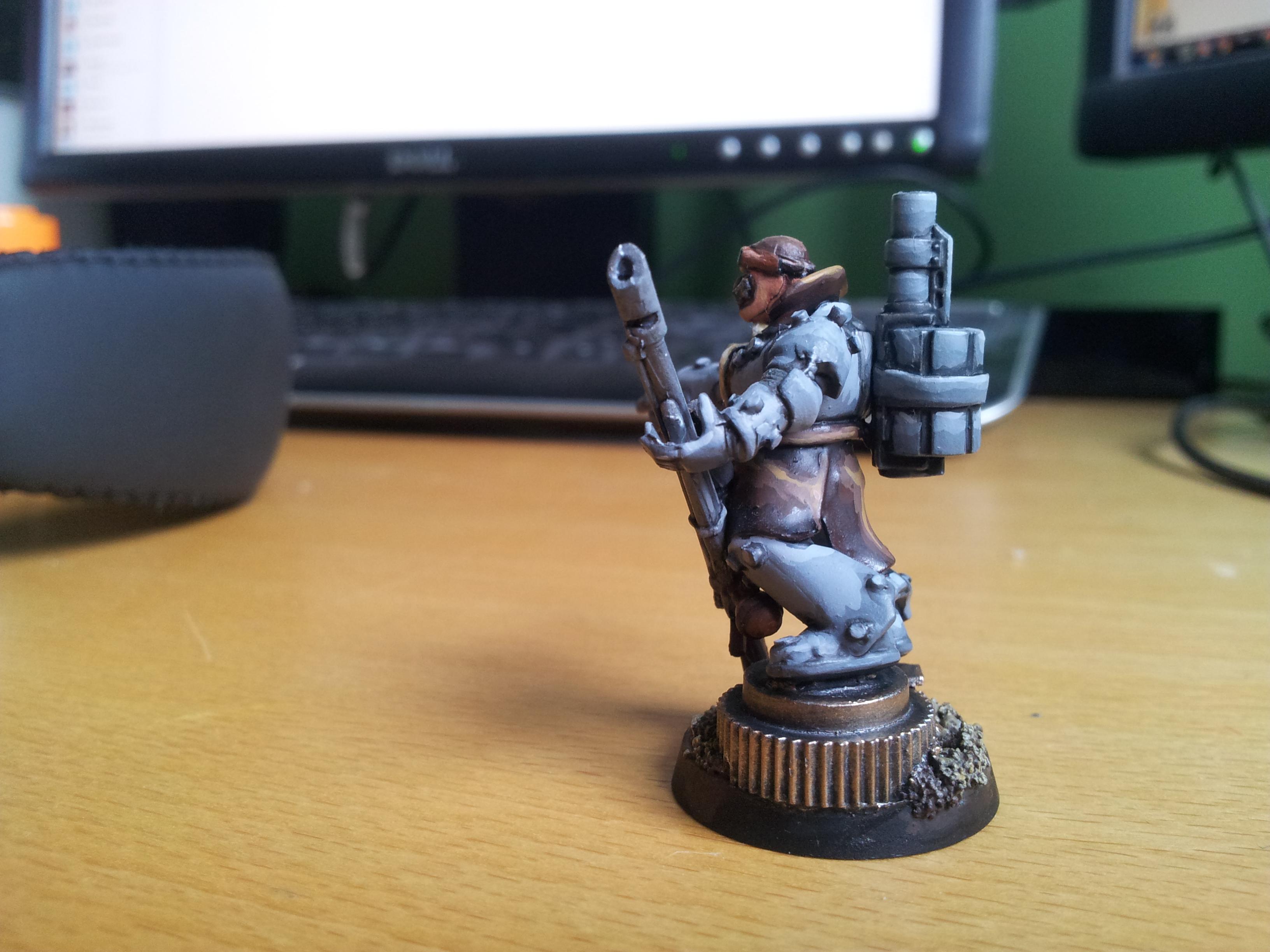 Kitbash, Non-Metallic Metal, Sp, Steam Punk