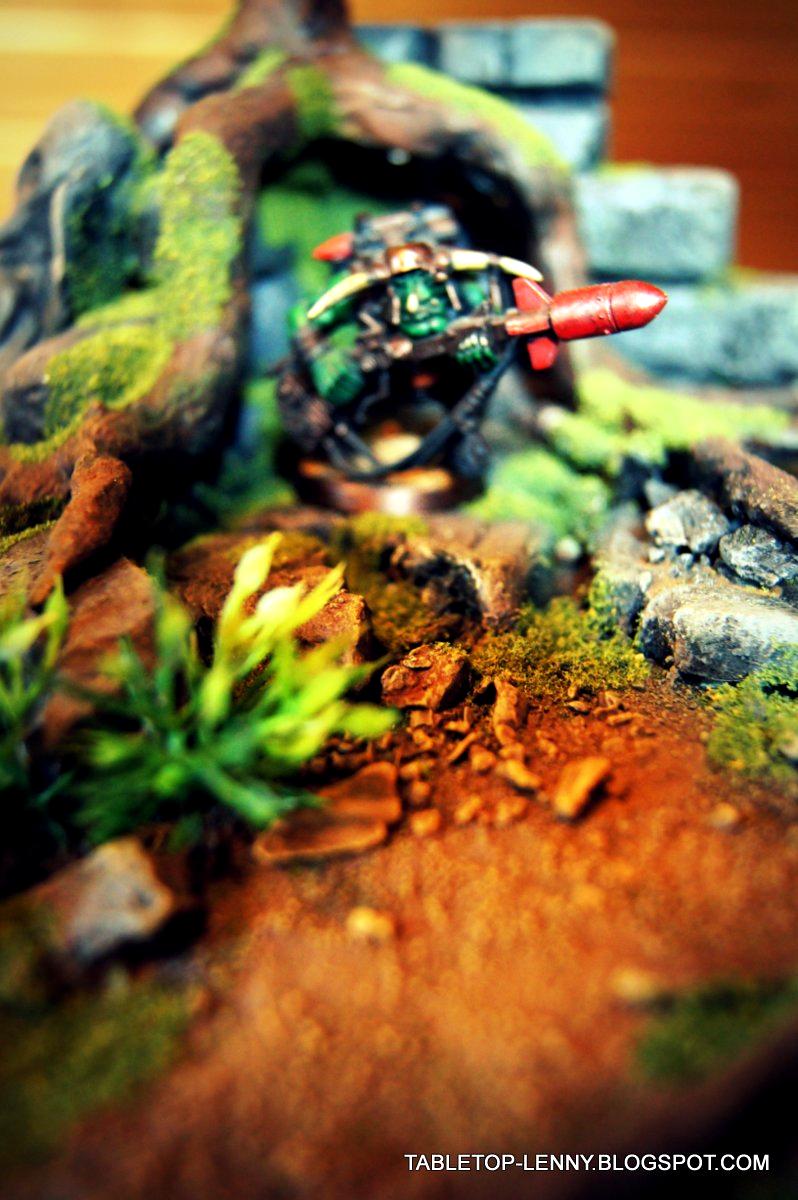 Terrain, Rocket in the jungle! 