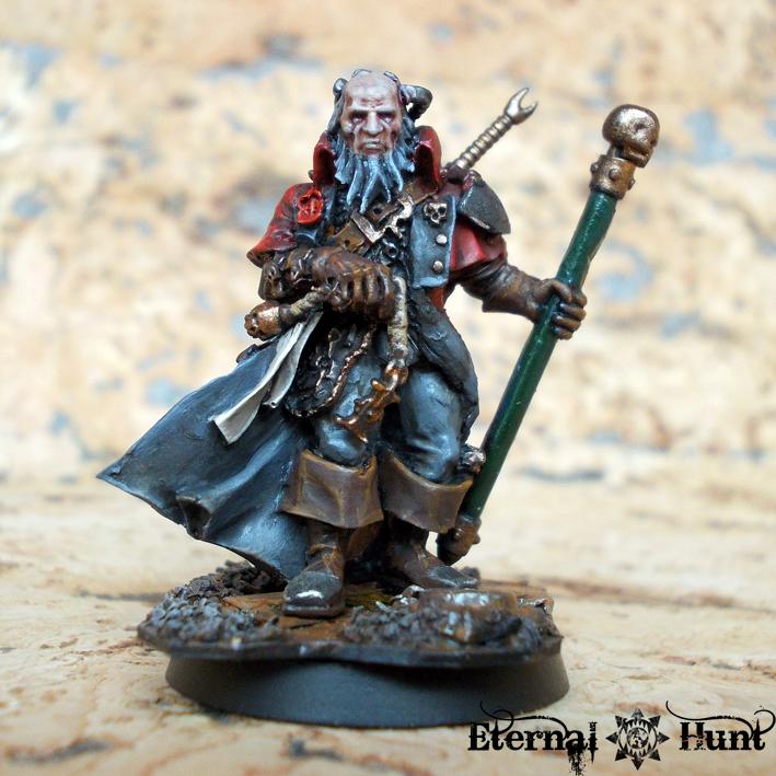Conversion, Inq28, Inquisimunda, Inquisitor, Inquisitor Zuul, Ordo Malleus, Warhammer 40,000, Xanthite