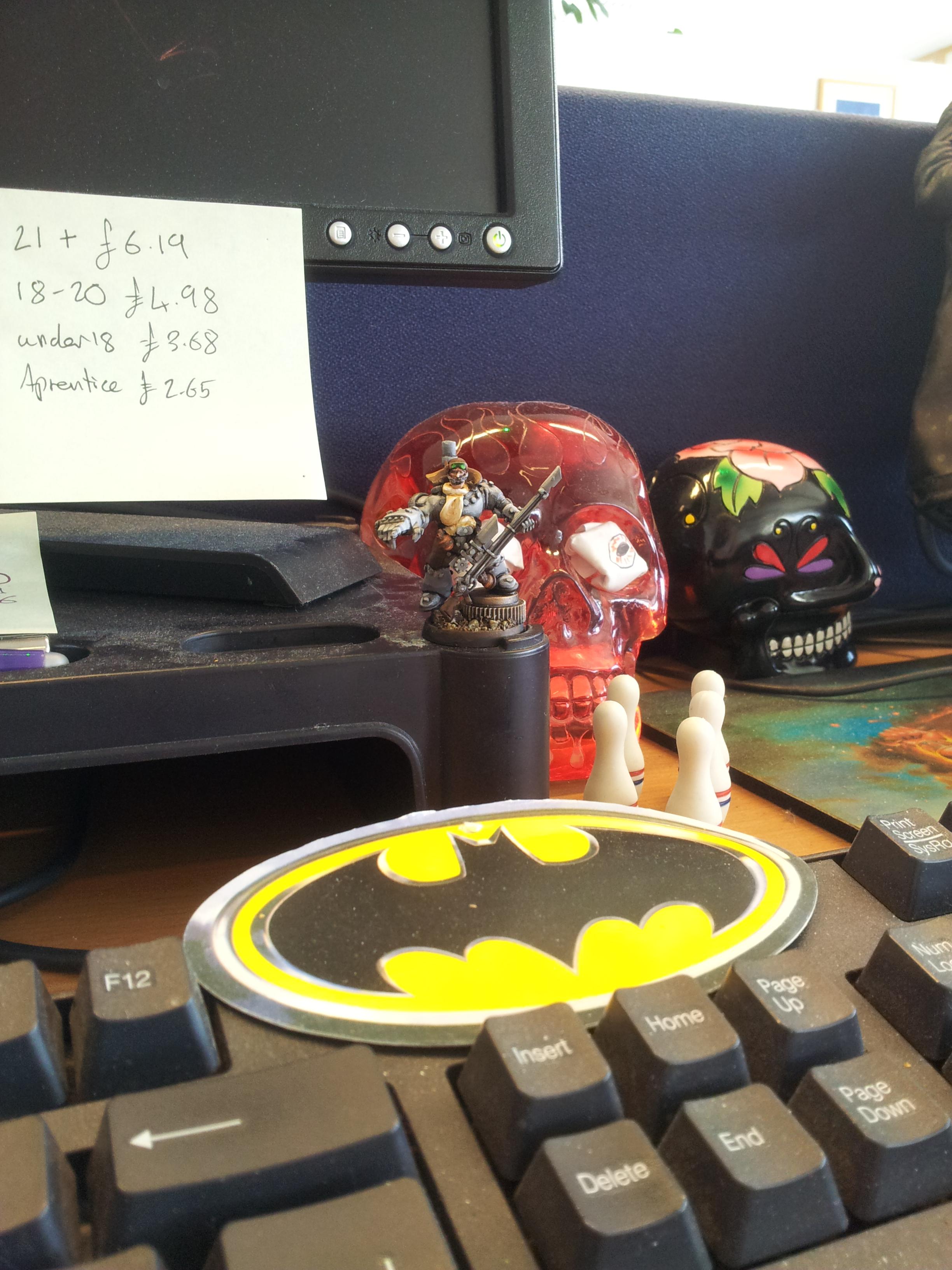 Steampunkery at work