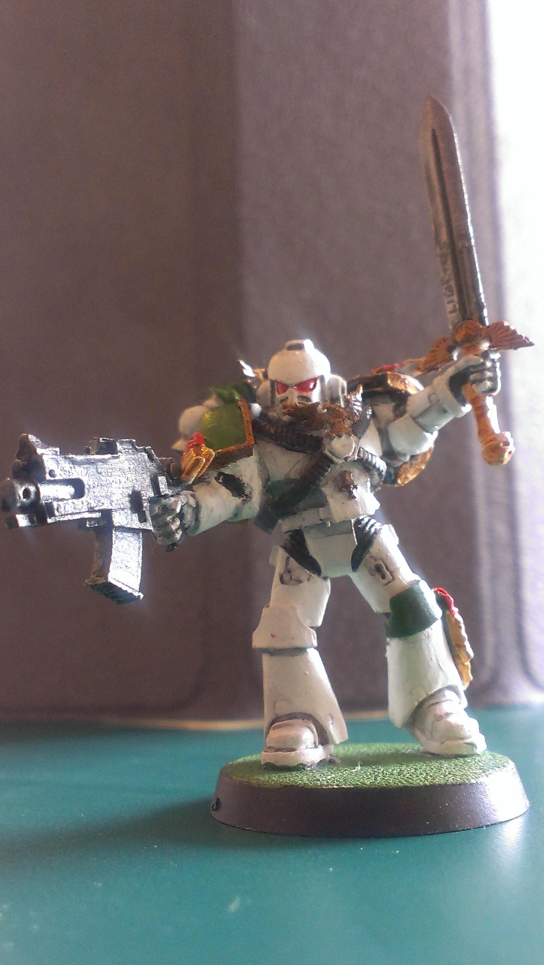 Conversion, Hersey, Space Marines, Warhammer 40,000