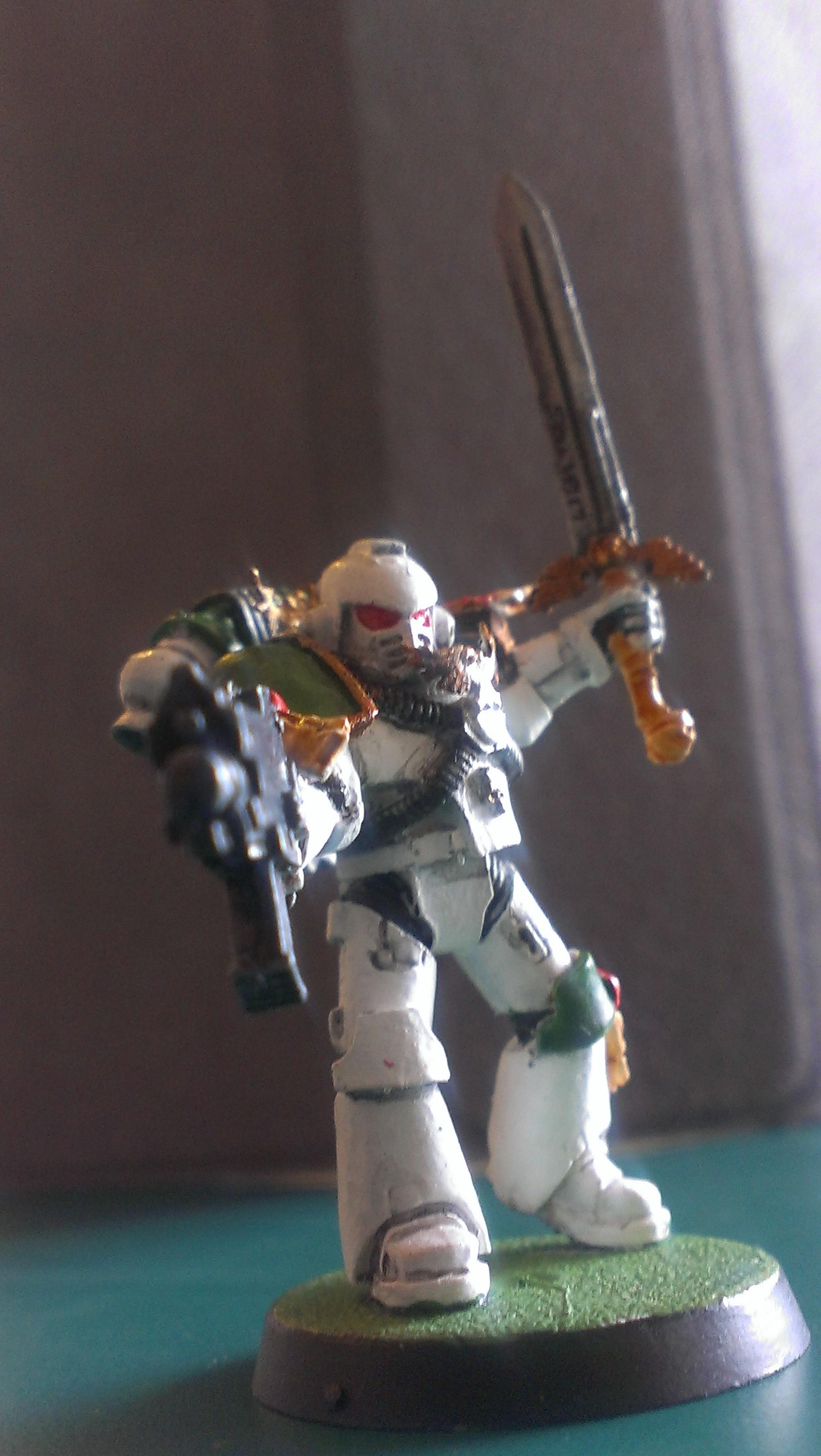 Conversion, Hersey, Space Marines, Warhammer 40,000