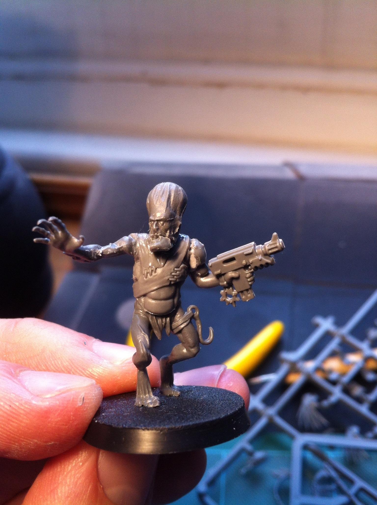 Necromunda, Scaly, Scavvy