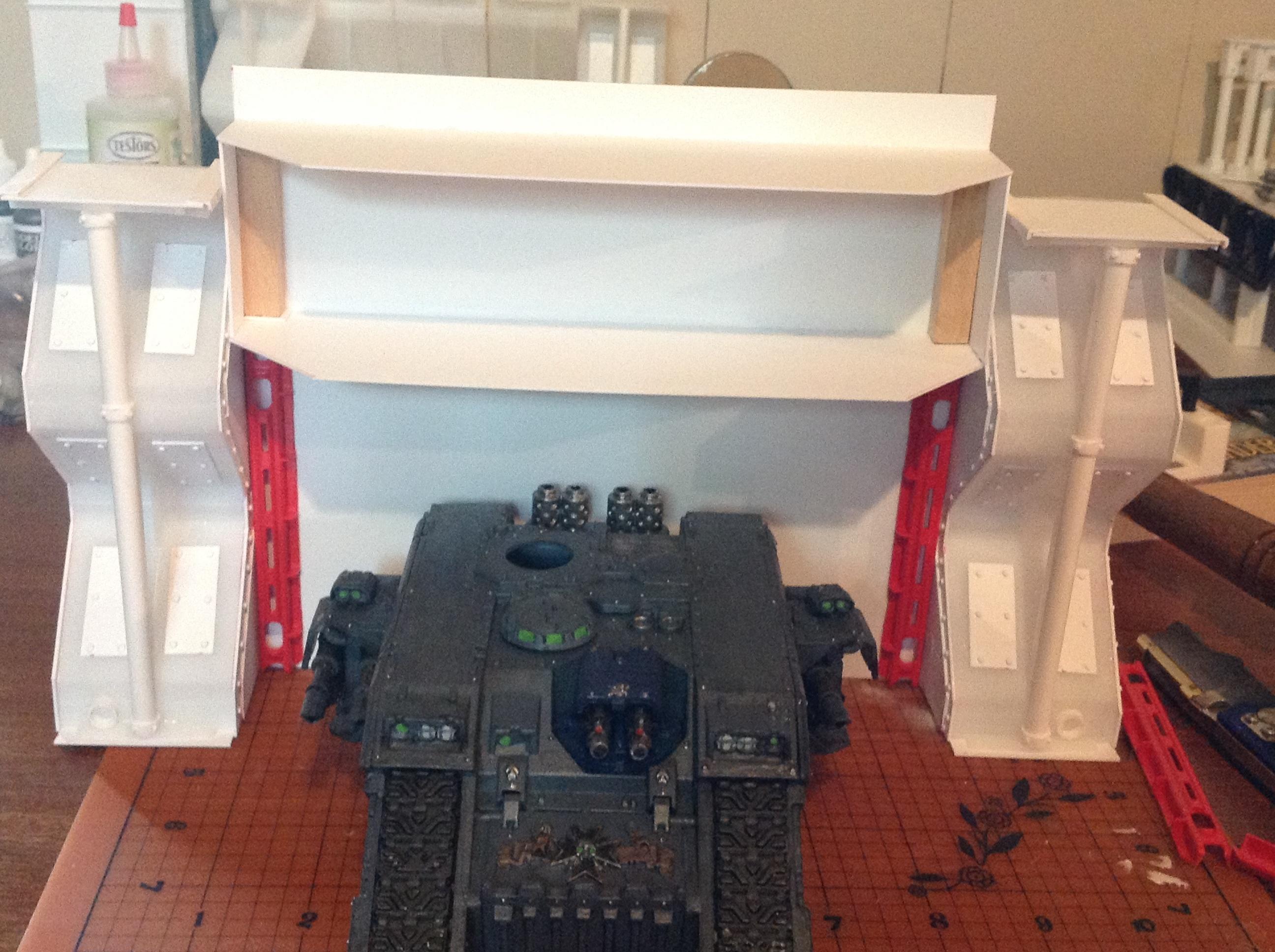 Imperial, Scratch Build, Terrain