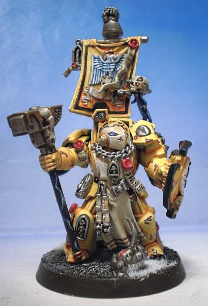 Captain for my imperial fists