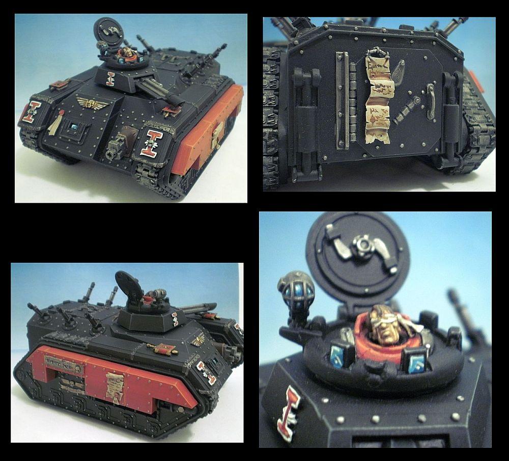Chimera, Imperial Guard, Inquisition