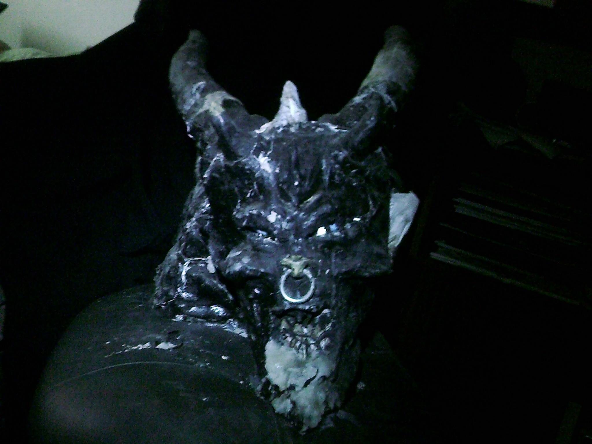 Bust, Daemons, Scratch, Sculpting