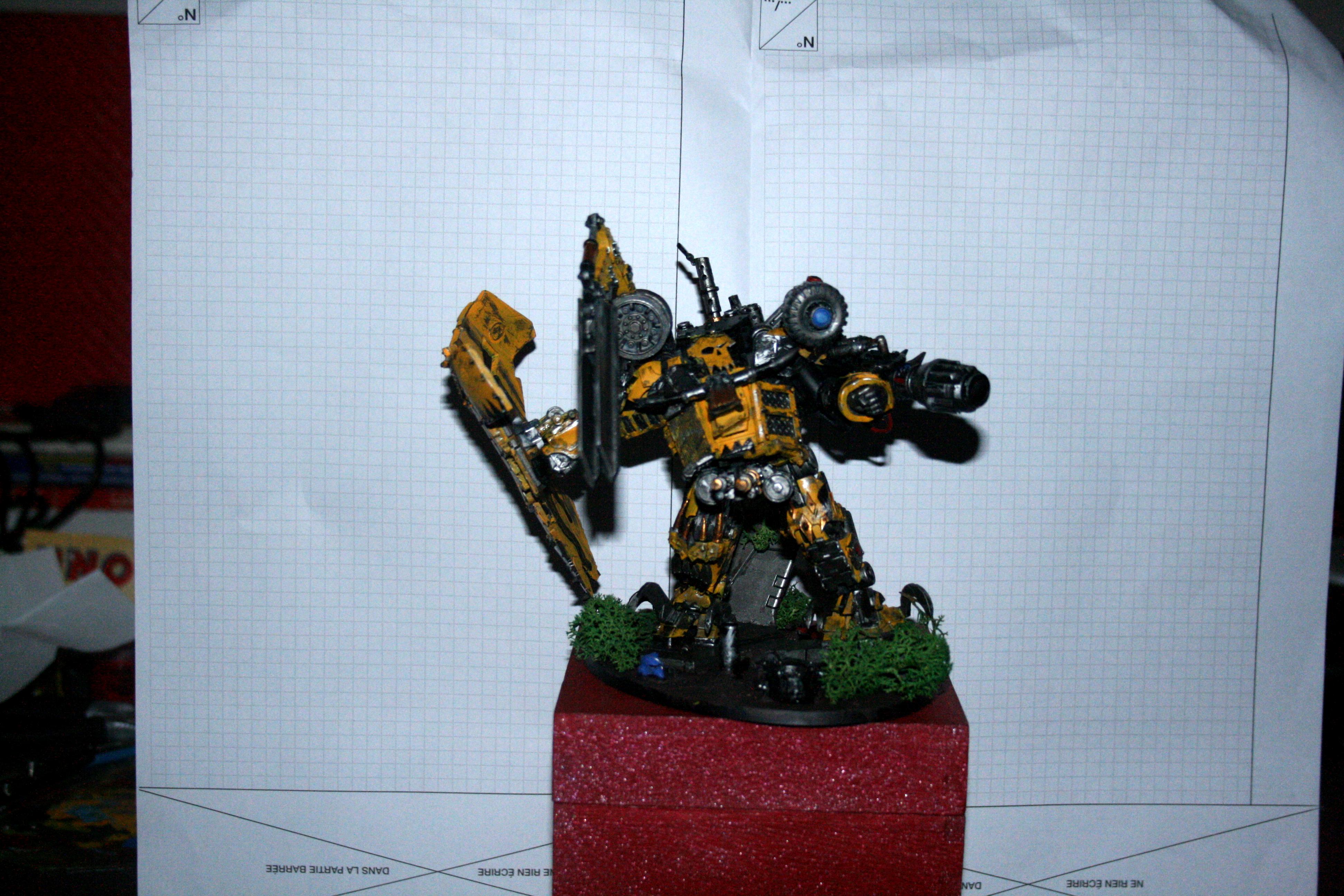 Armored, Death, Deff, Deff Dread, Dred, Looted, Nemesis, Orks, Warhammer 40,000