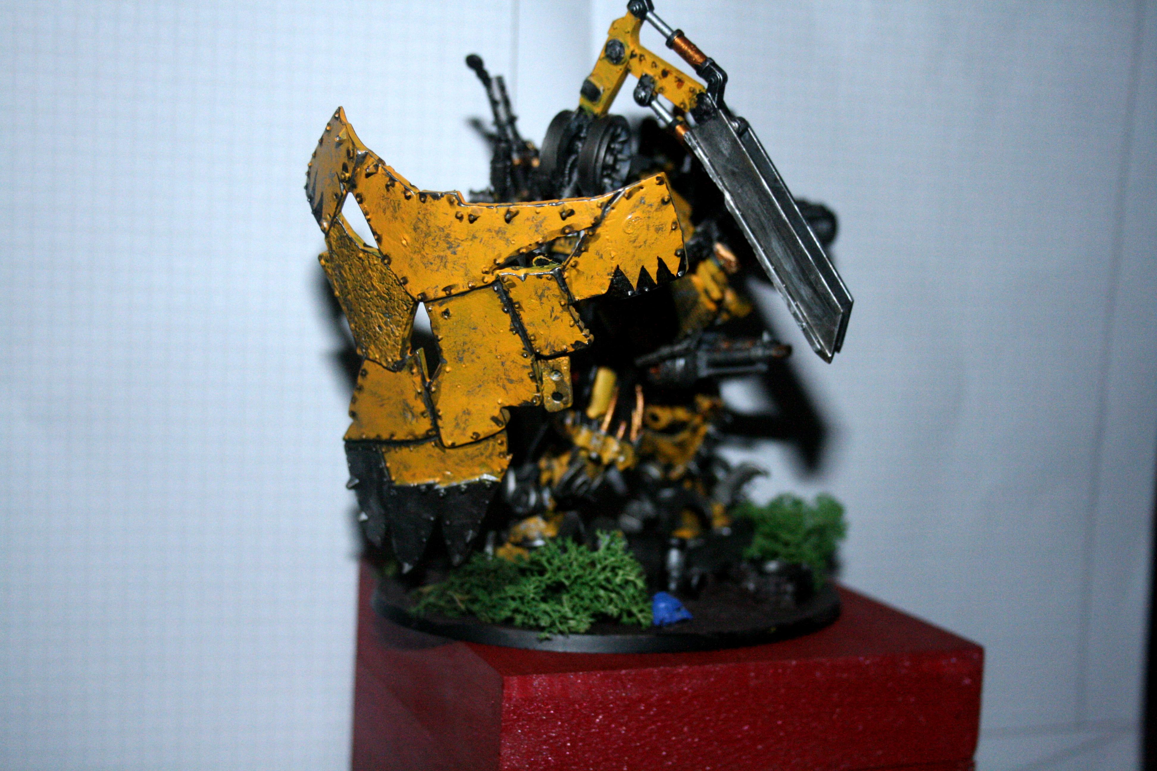 Armored, Death, Deff, Deff Dread, Dred, Looted, Nemesis, Orks, Warhammer 40,000