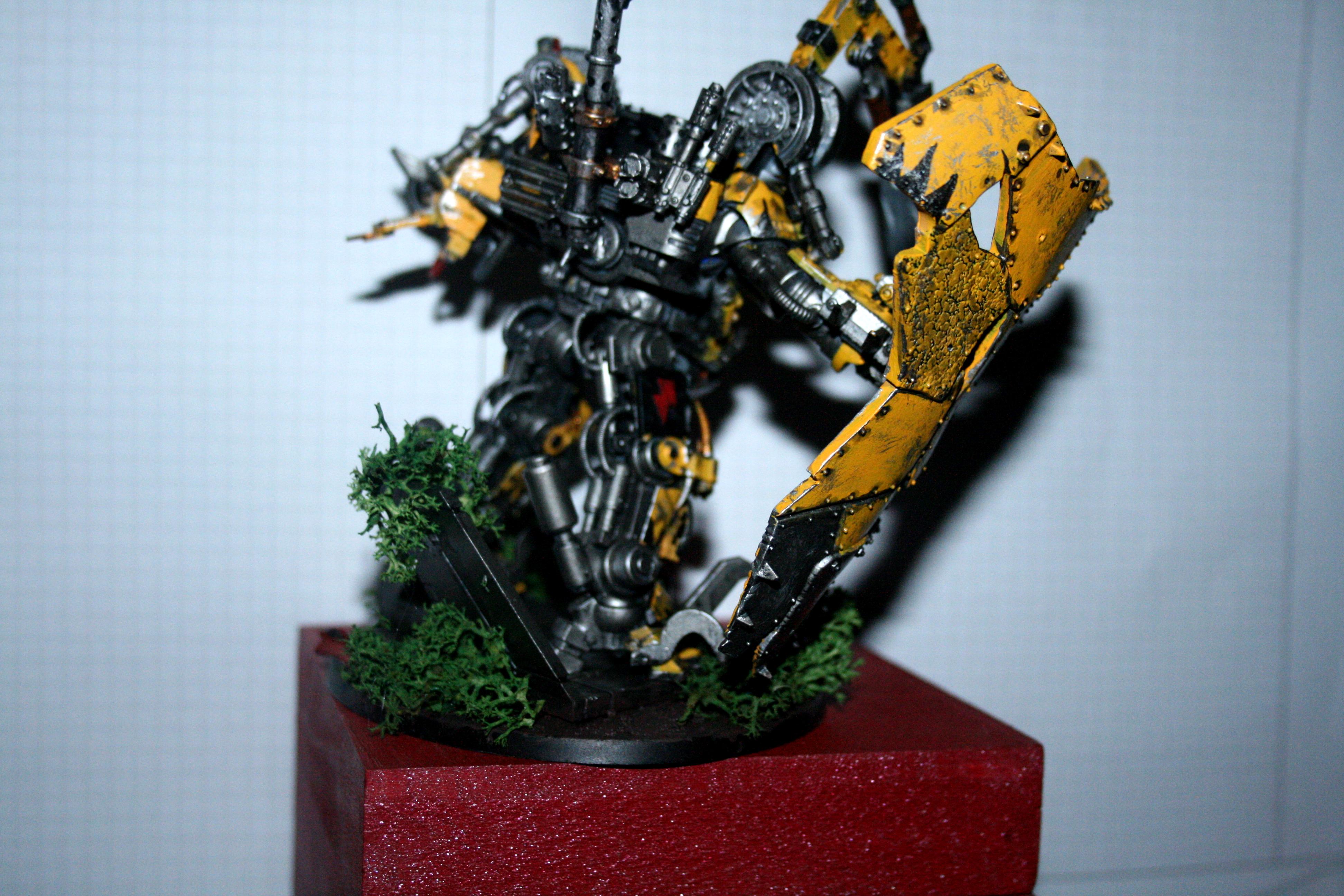 Armored, Death, Deff, Deff Dread, Dred, Looted, Nemesis, Orks, Warhammer 40,000