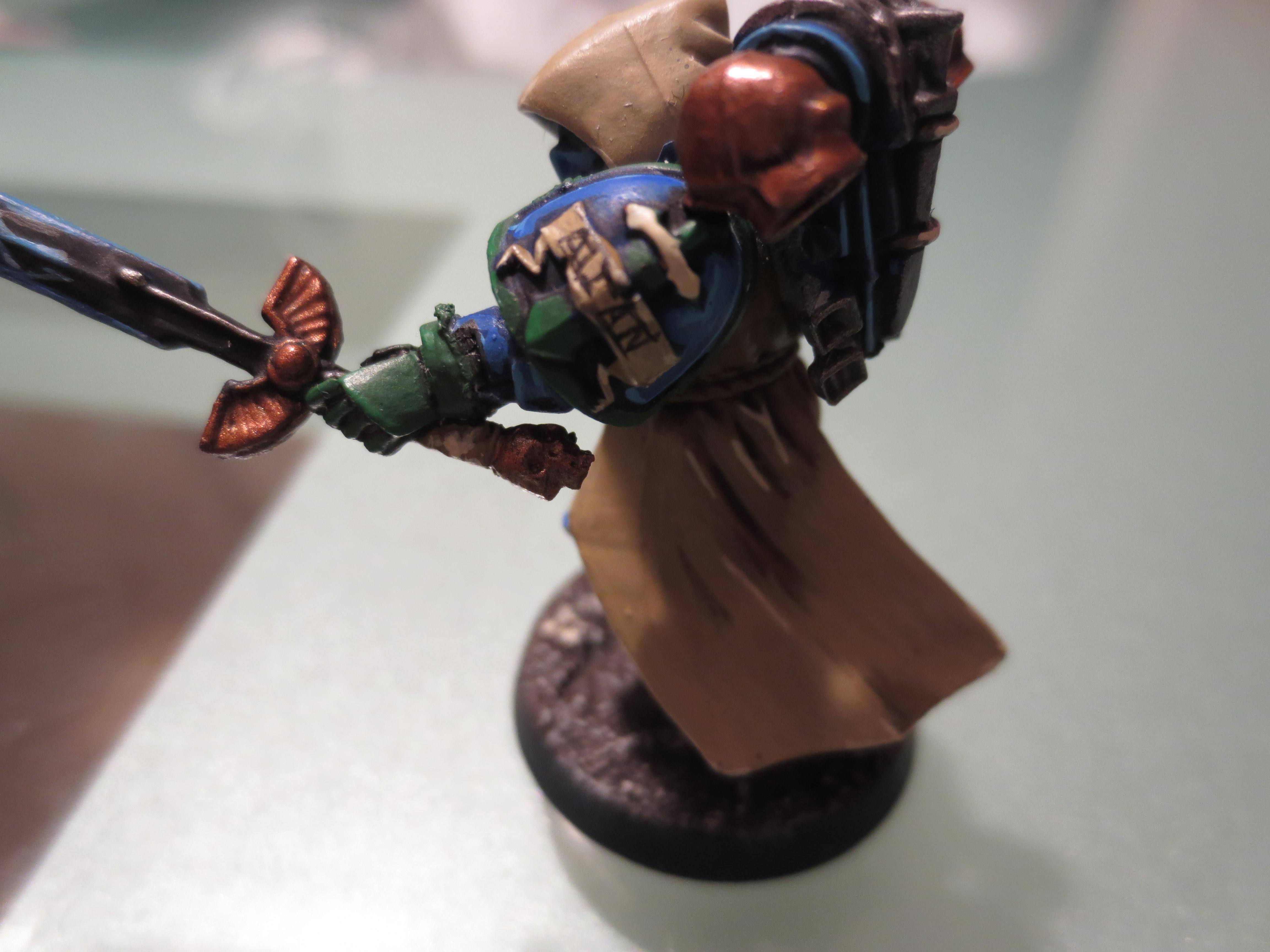 First attempt at free-hand