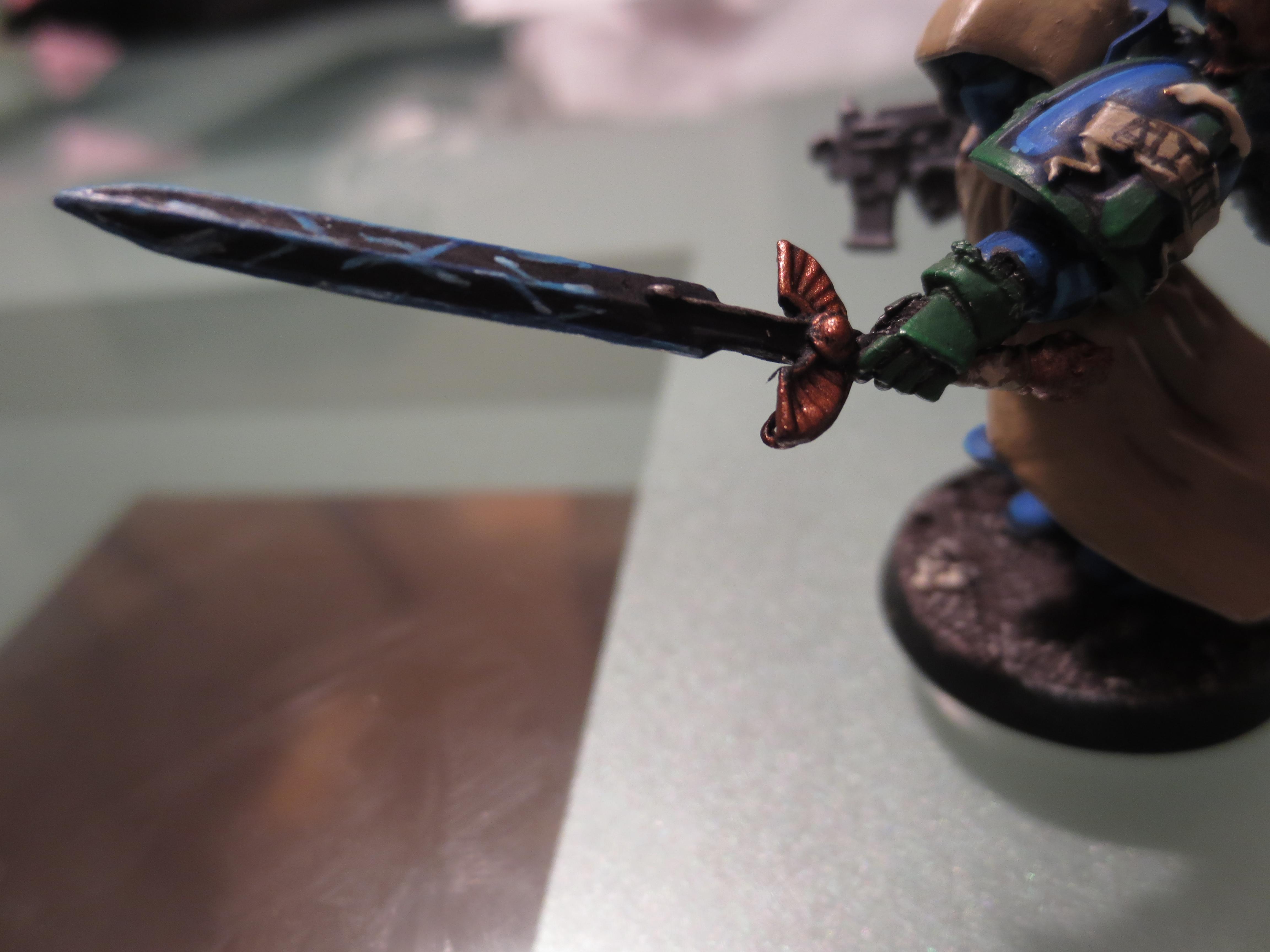 Really pleased with the sword 