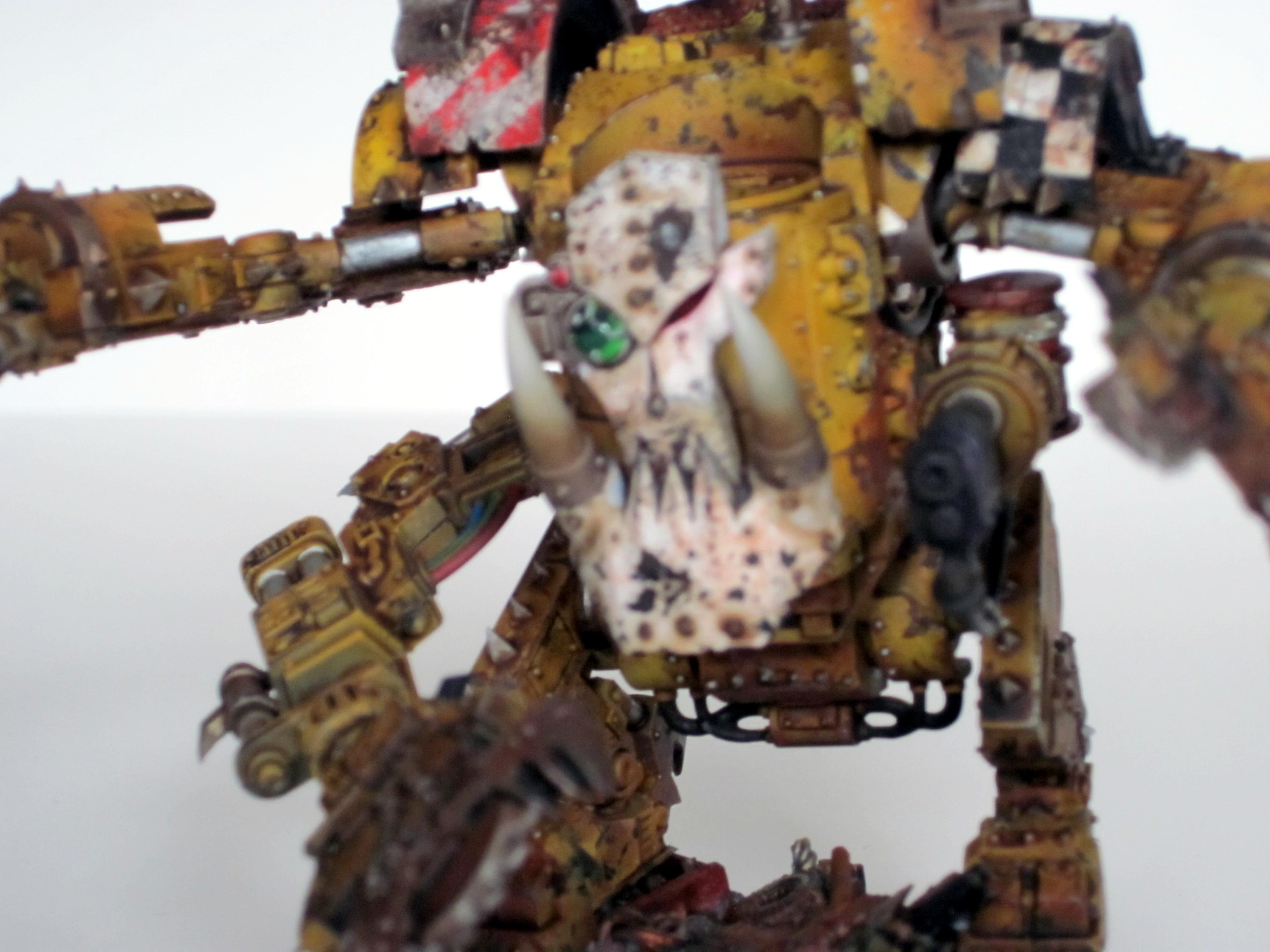 Bad Moonz, Deff Dread, Orks, Weathered
