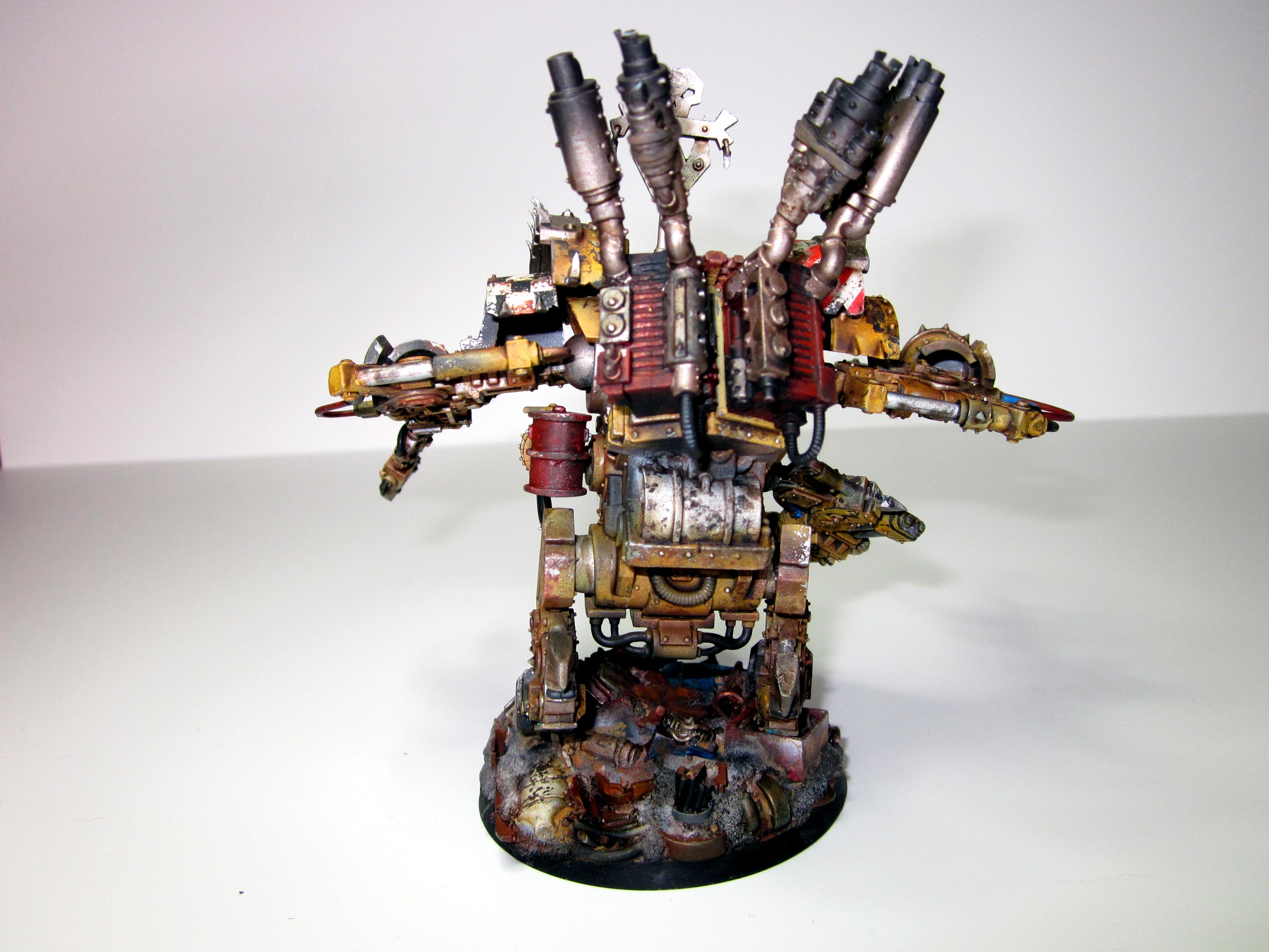 Bad Moonz, Deff Dread, Orks, Weathered