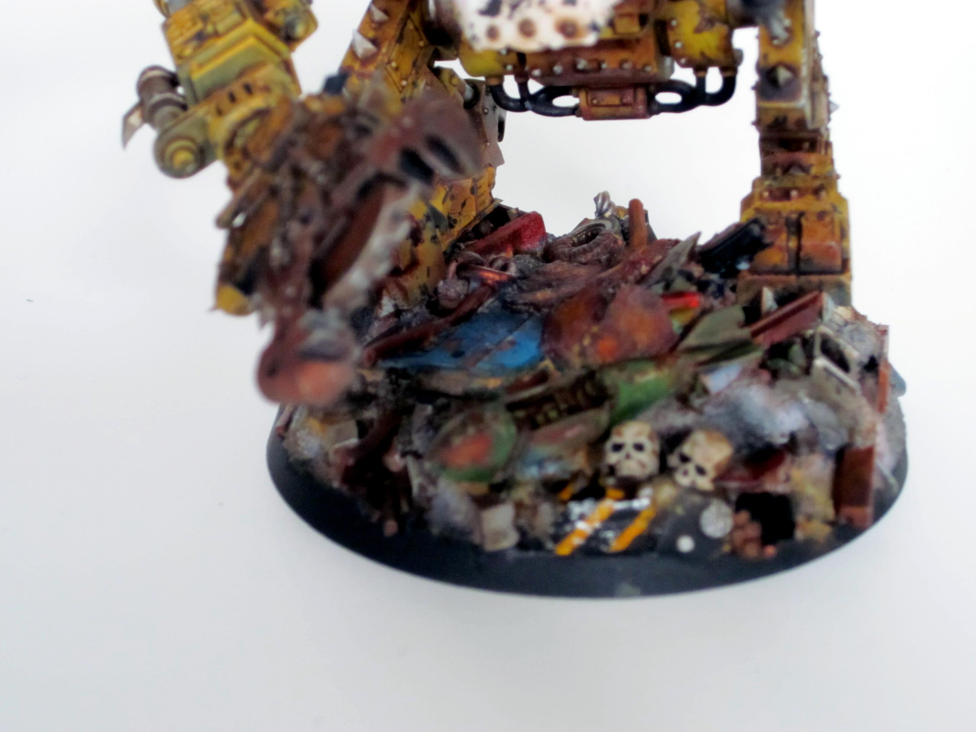 Bad Moonz, Deff Dread, Orks, Weathered