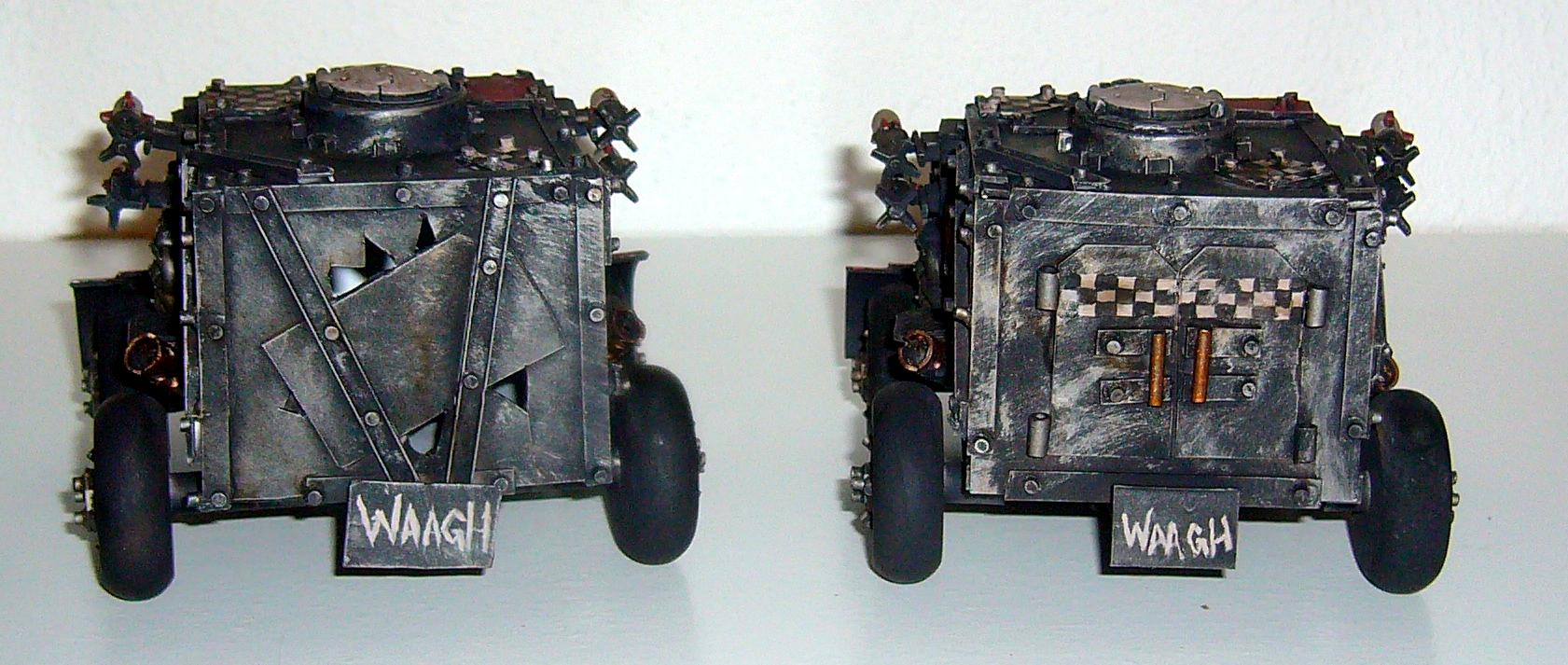 Looted Wagons