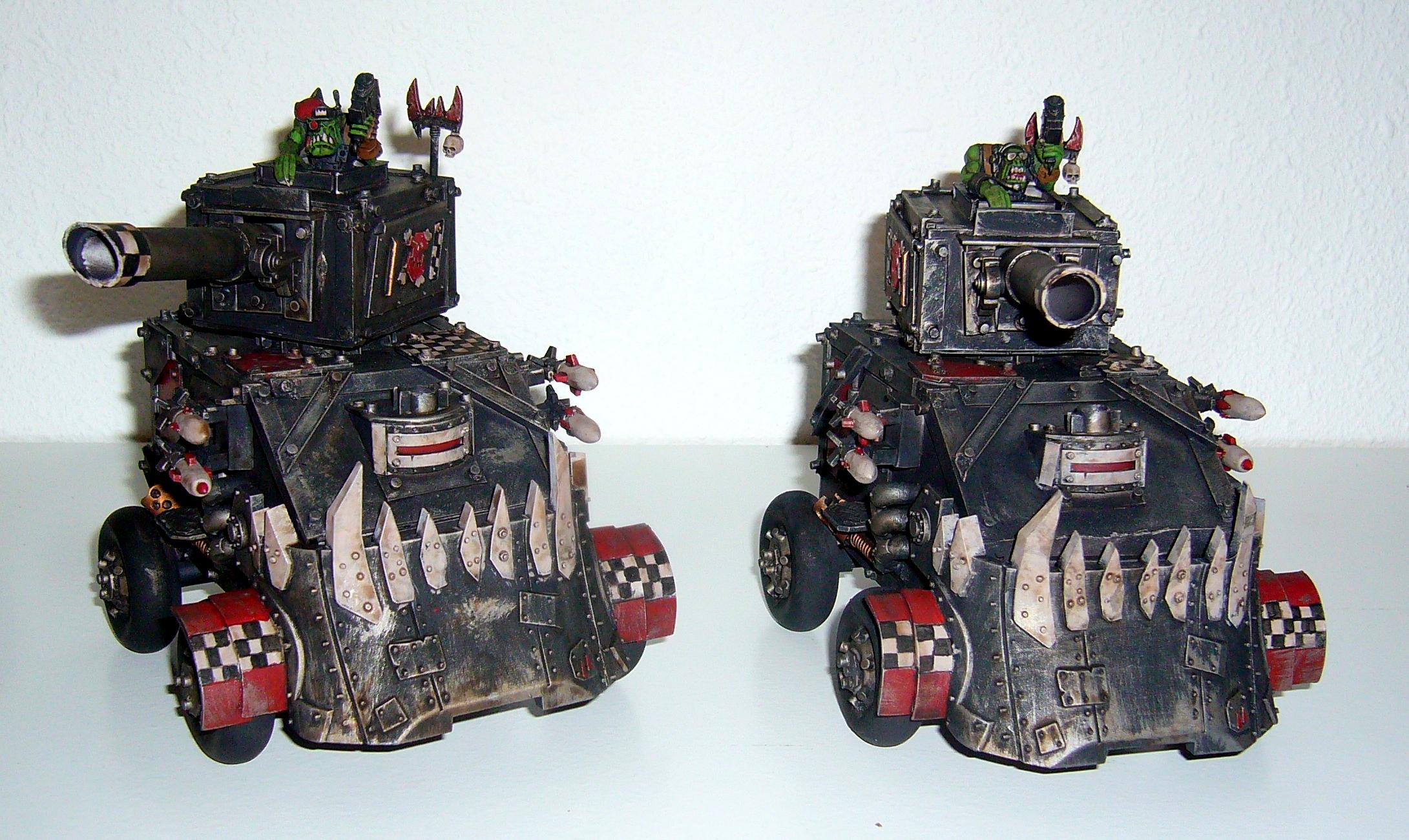 Conversion, Looted, Looted Wagon, Orks