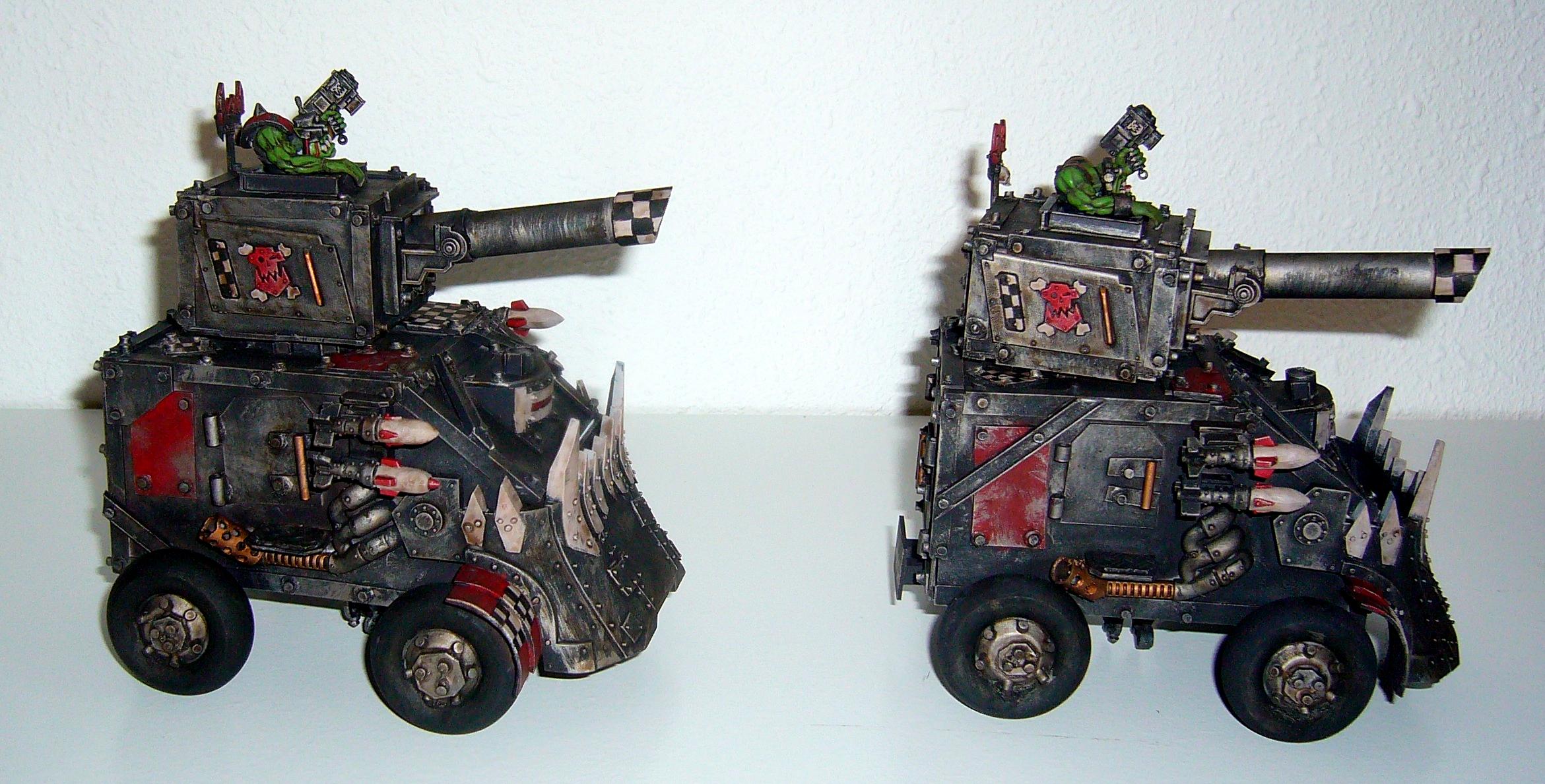 Looted Wagons