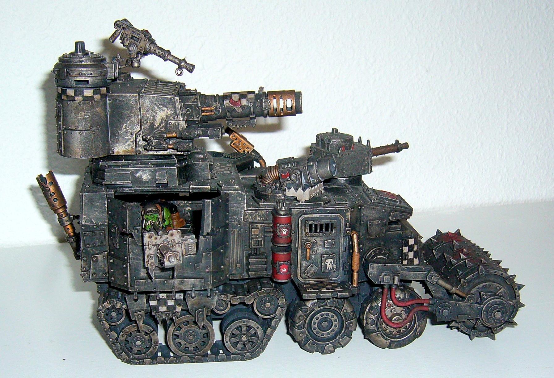 Battlewagon, Orks, Battlewagons