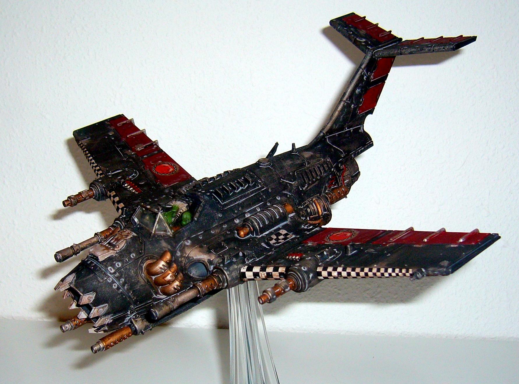 Dakkajet, Flyer, Goffs, Orks