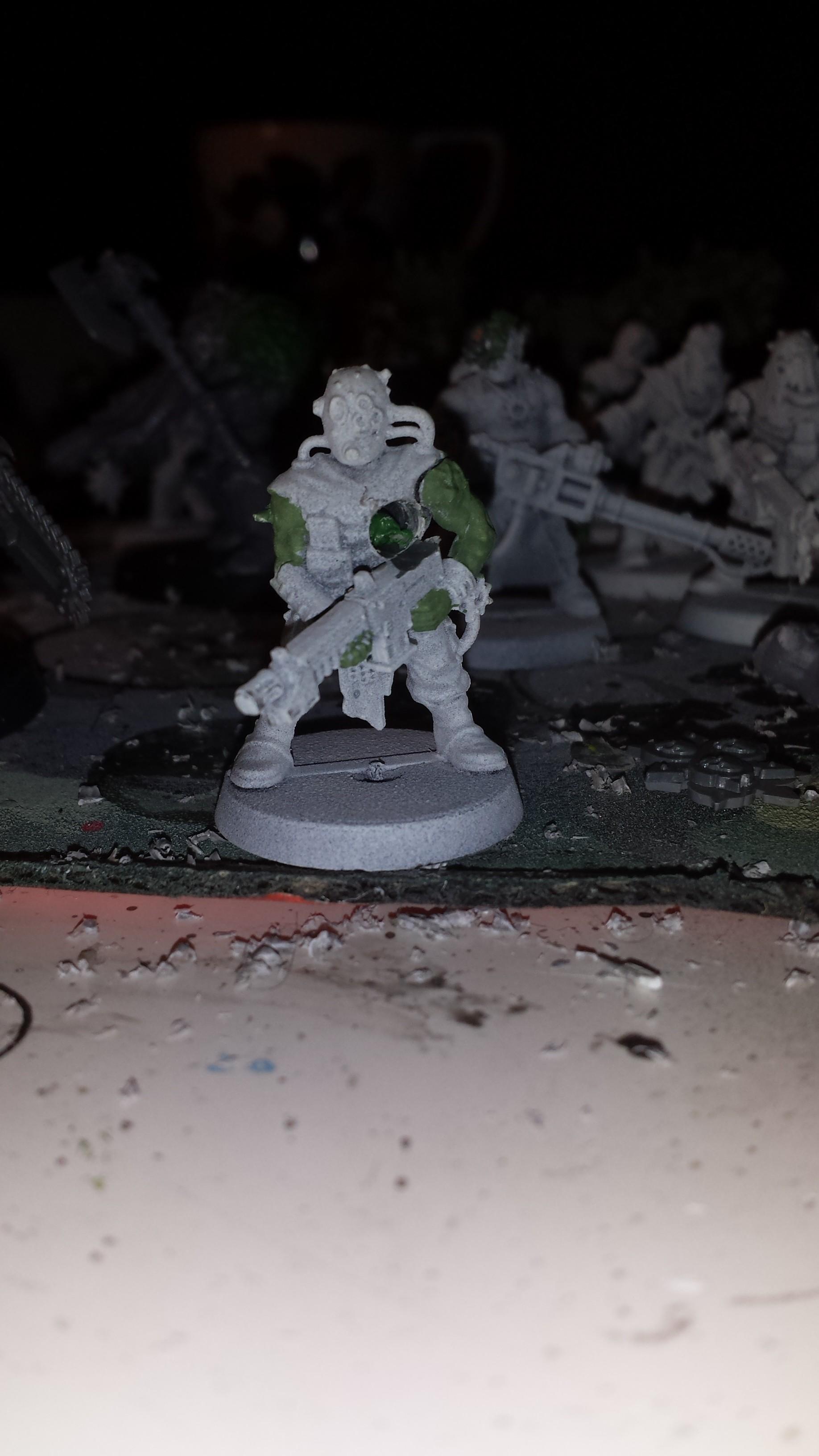 Chaos, Chaos Space Marines, Conversion, Cultist, Custom, Defiler, Evil, Gods Of Chaos, Green, Greenstuff, Nurgle, Obliterators, Plague, Space Marines, Stuff, Termi, Terminator Armor, Typhus, Zombie