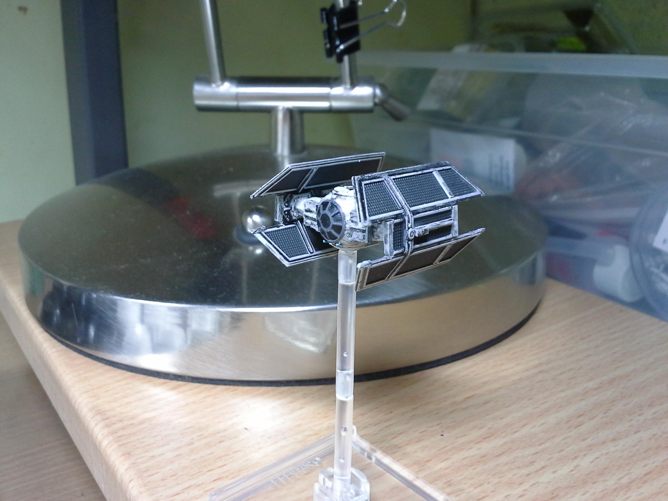 Tie Avenger, Tie Fighter, X-Wing