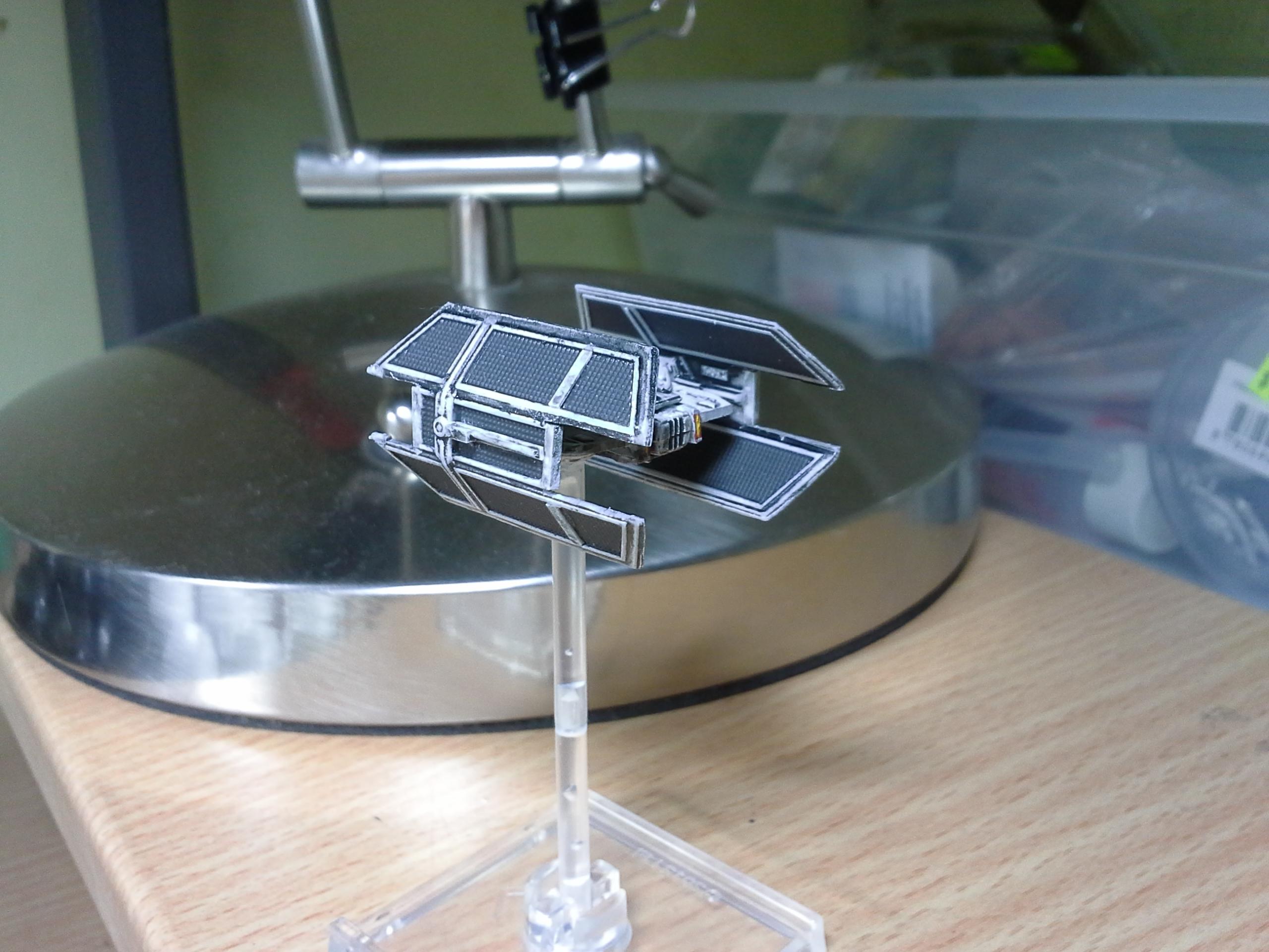 Tie Avenger, Tie Fighter, X-Wing