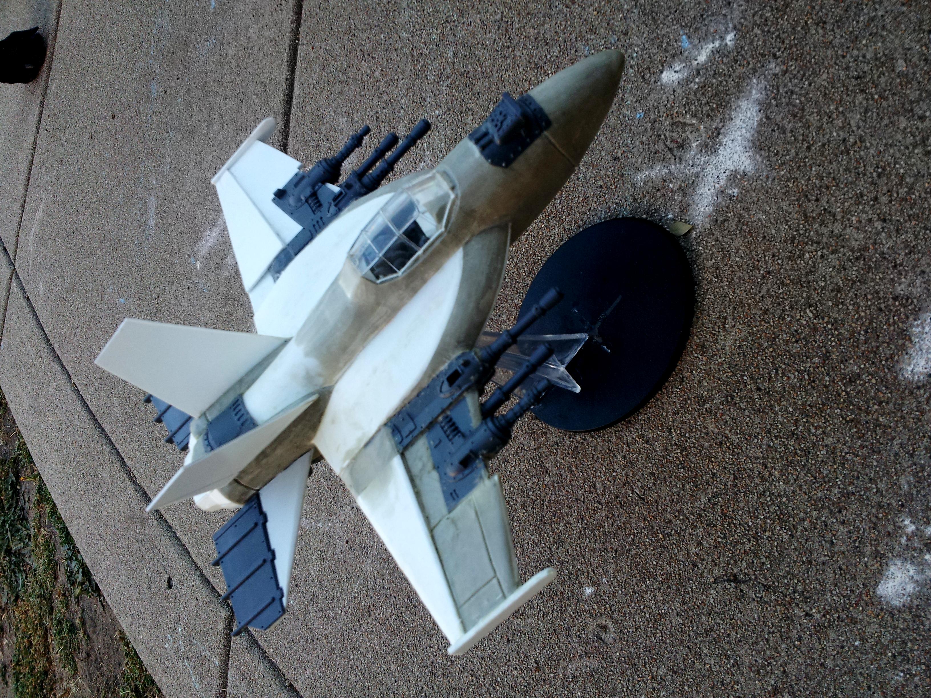Dakka Dakka, Dakkajet, F-18, F18, Jet, Orks, Warhammer 40,000