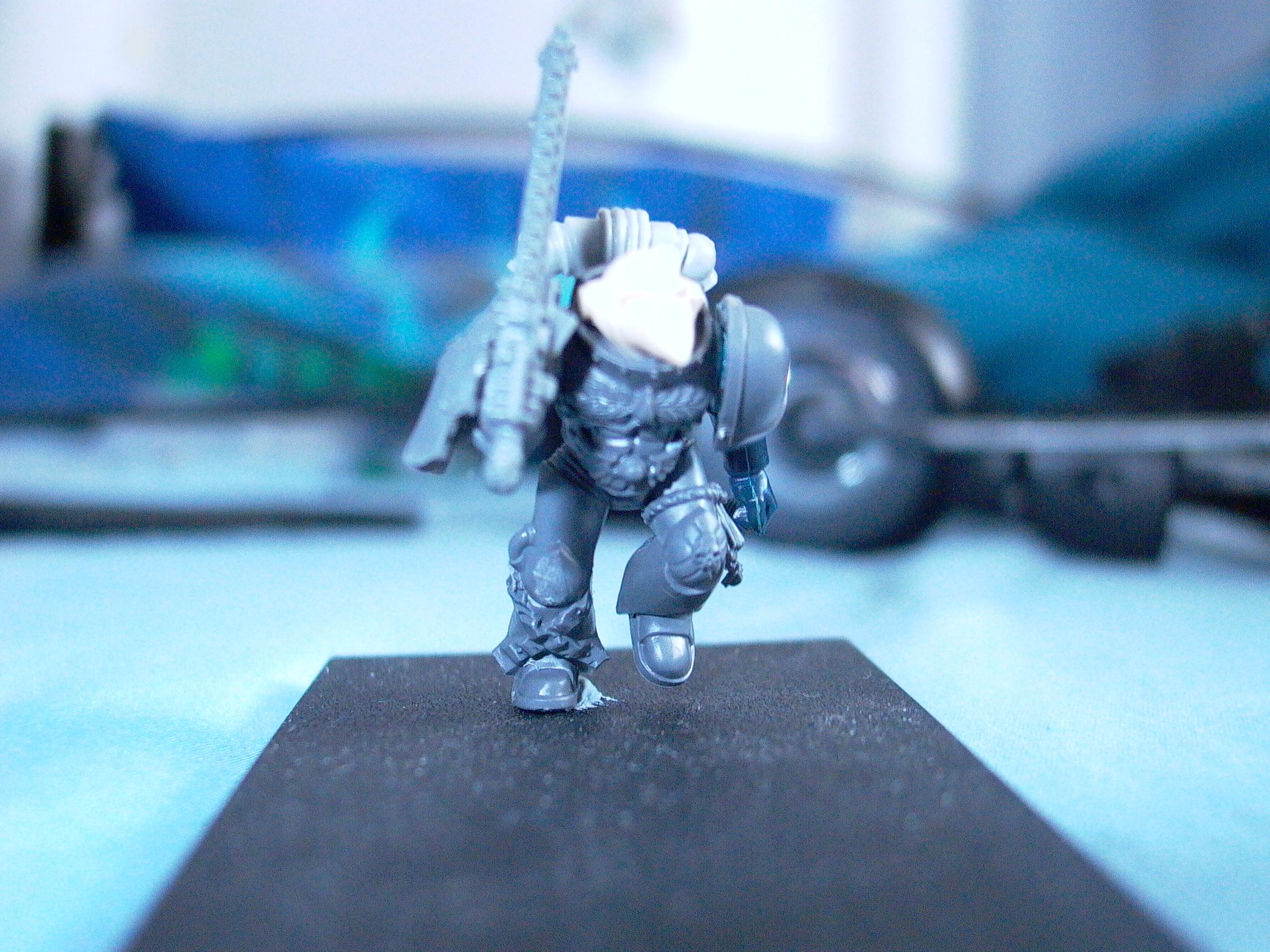 Better view on leg/chest details