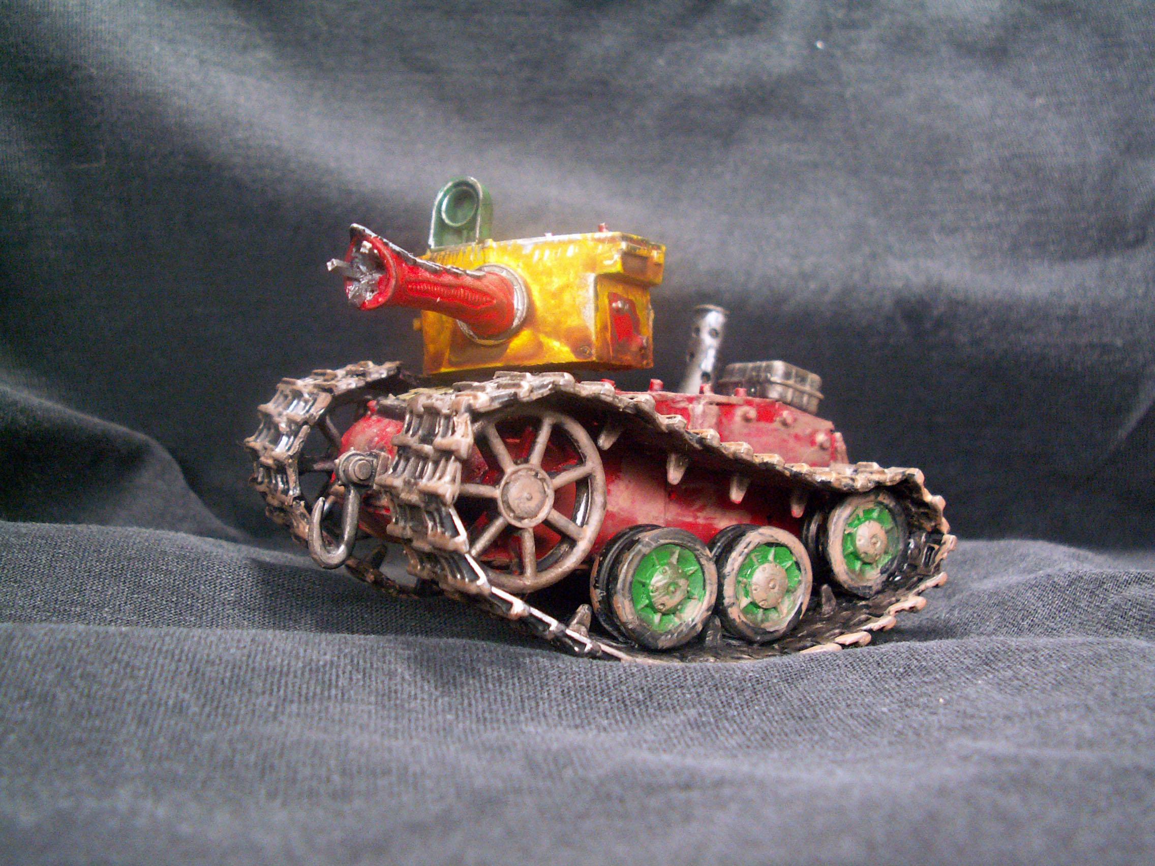 Conversion, Grottank, Orks