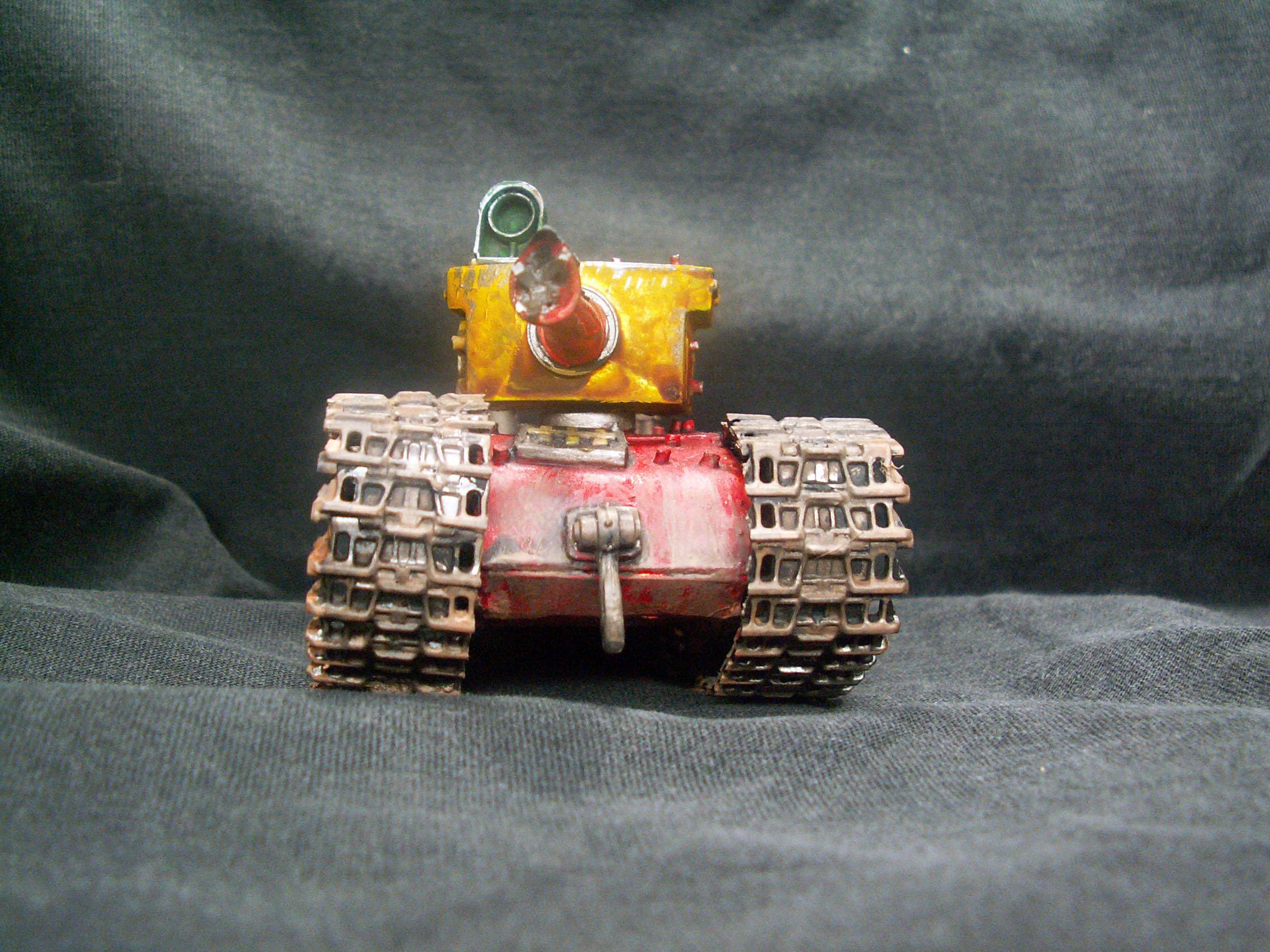 Conversion, Grottank, Orks