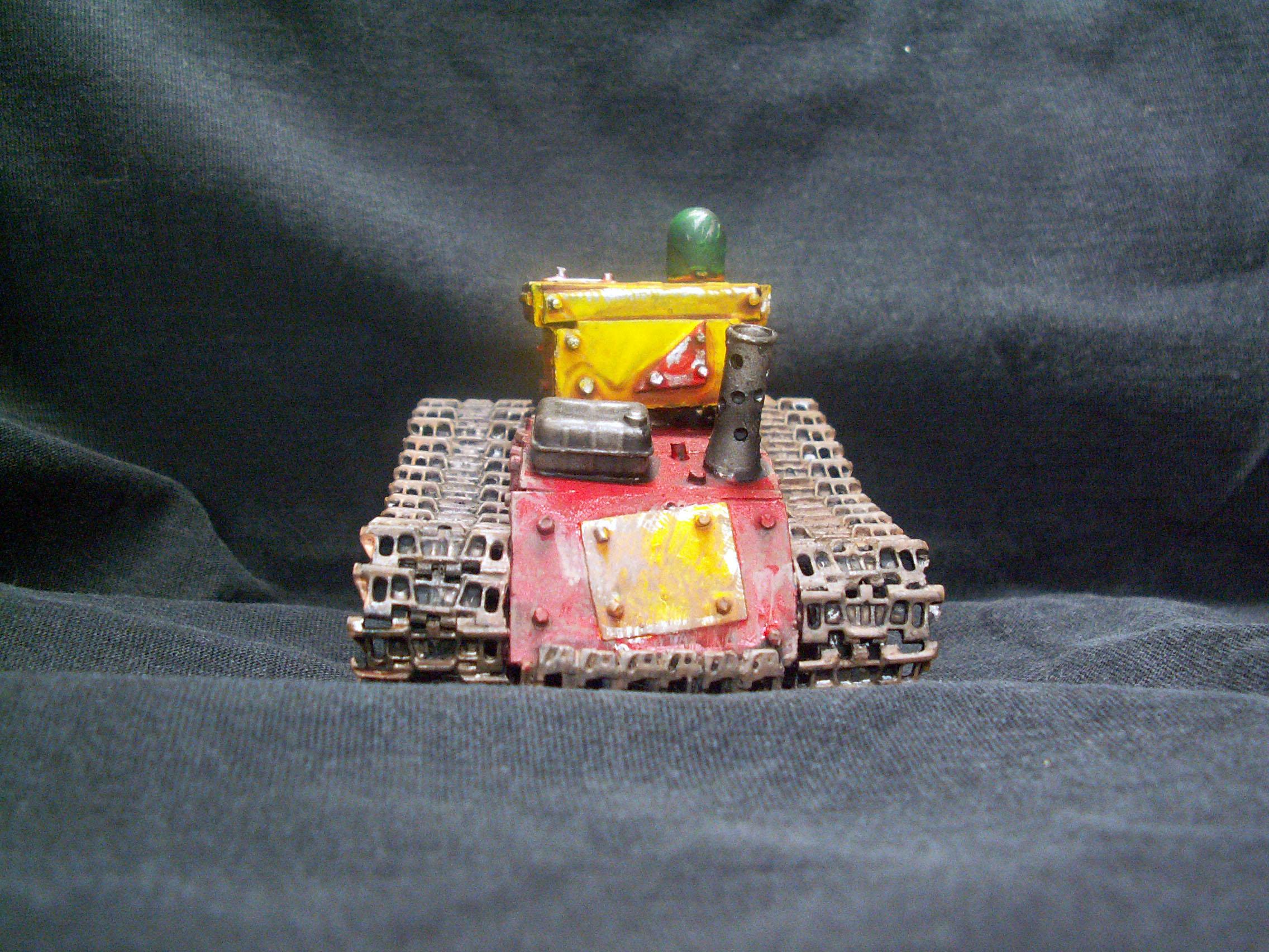 Conversion, Grottank, Orks