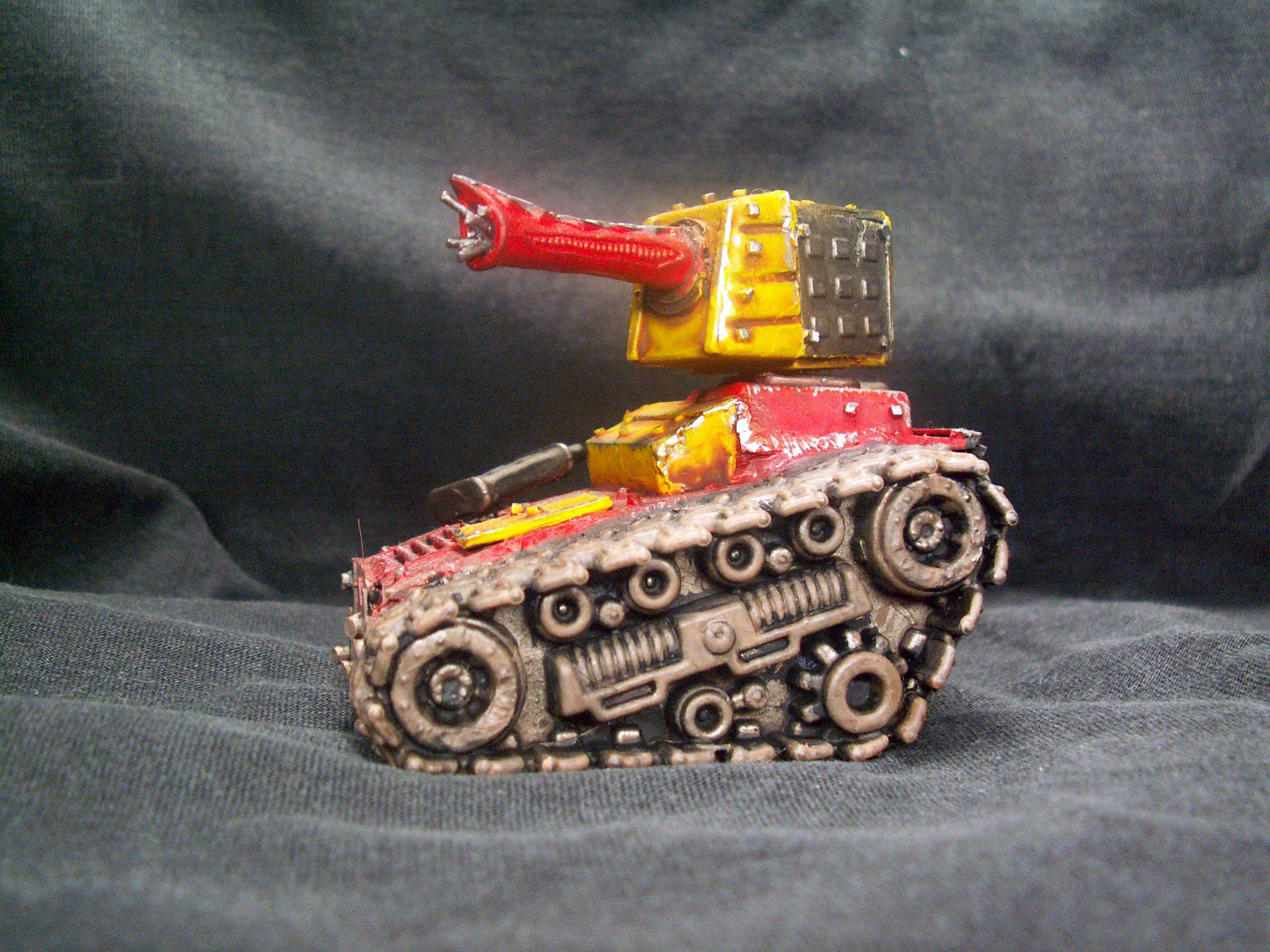 Conversion, Grottank, Orks