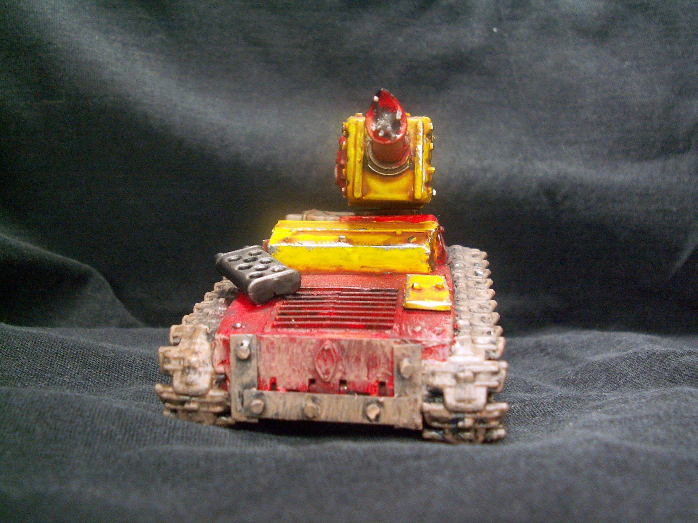 Conversion, Grottank, Orks