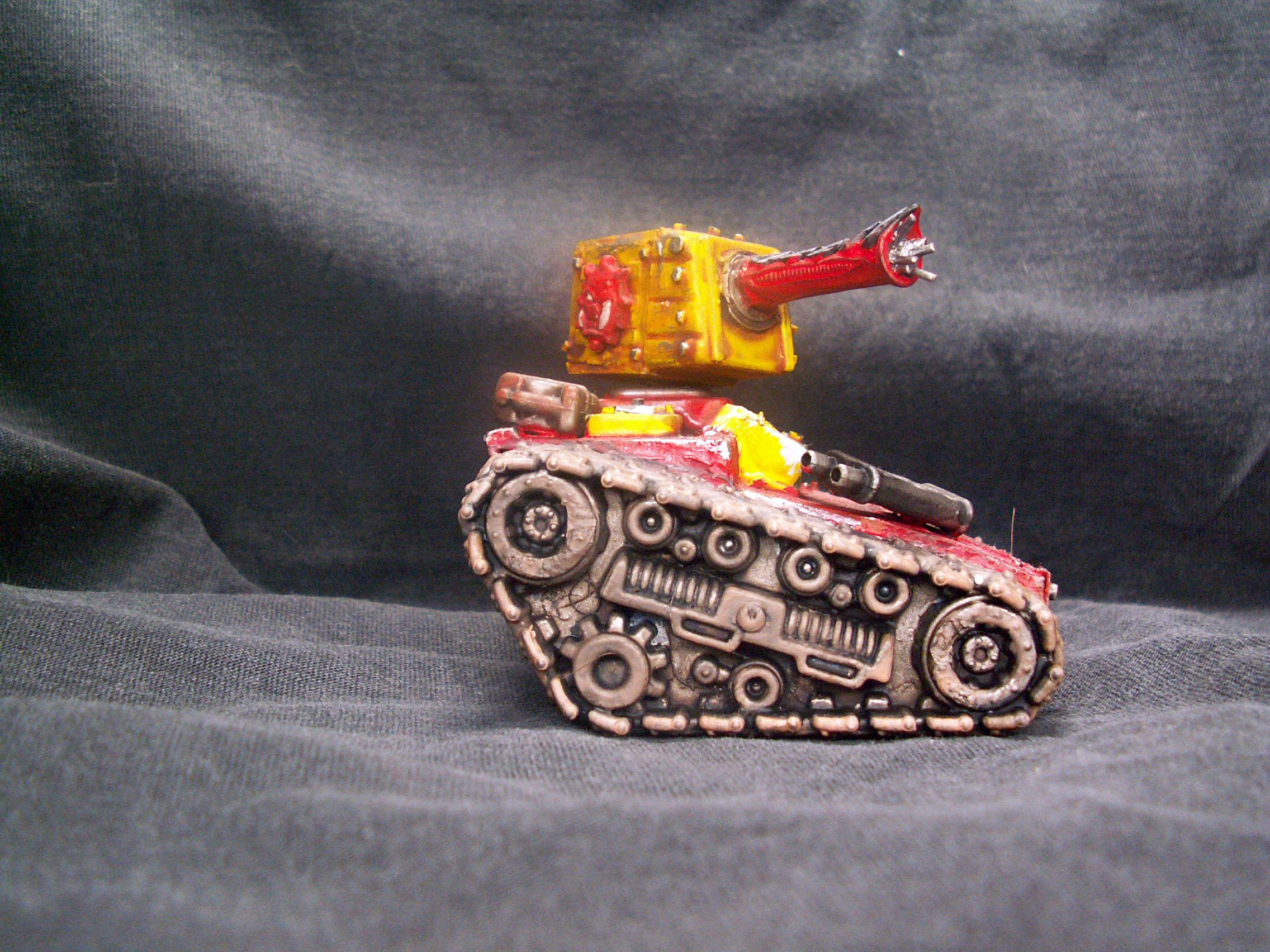 Conversion, Grottank, Orks
