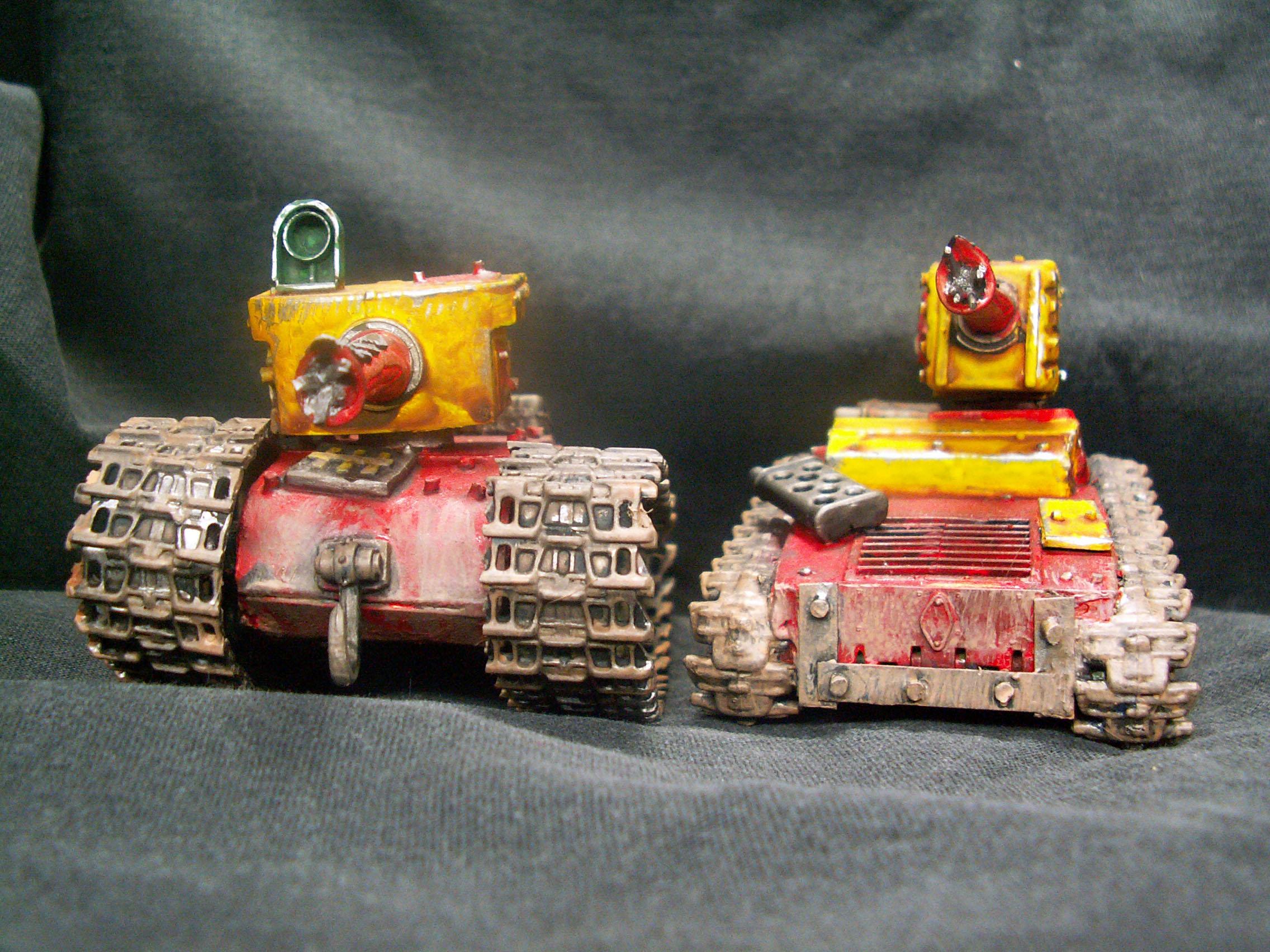 Conversion, Grottank, Orks