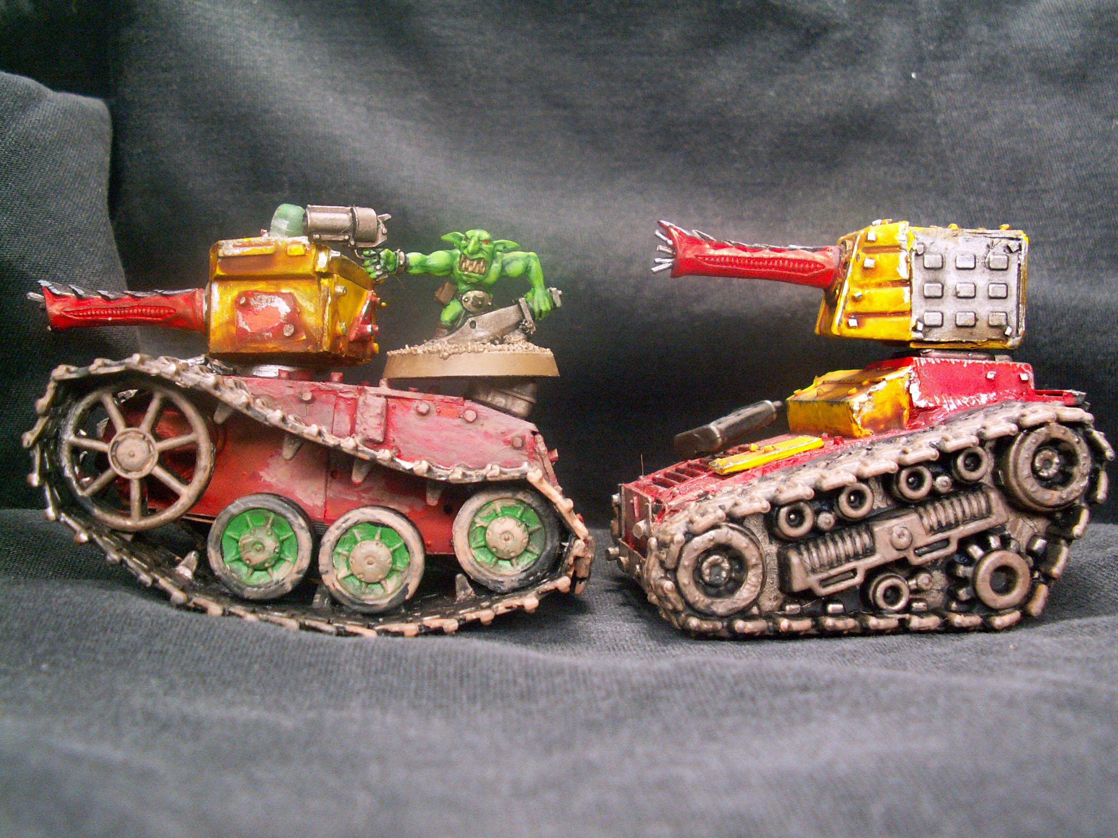 Conversion, Grottank, Orks