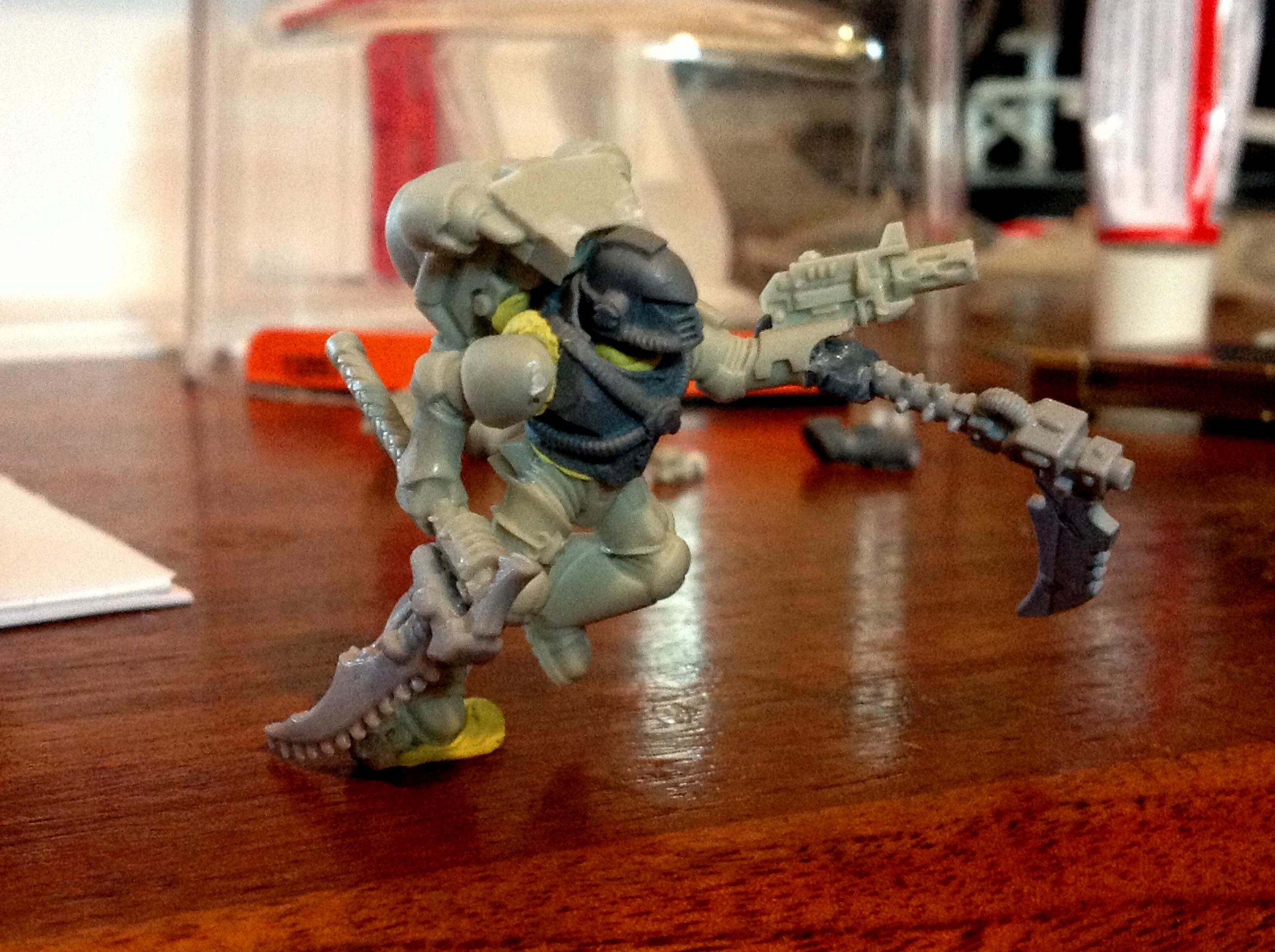 Mantis assault