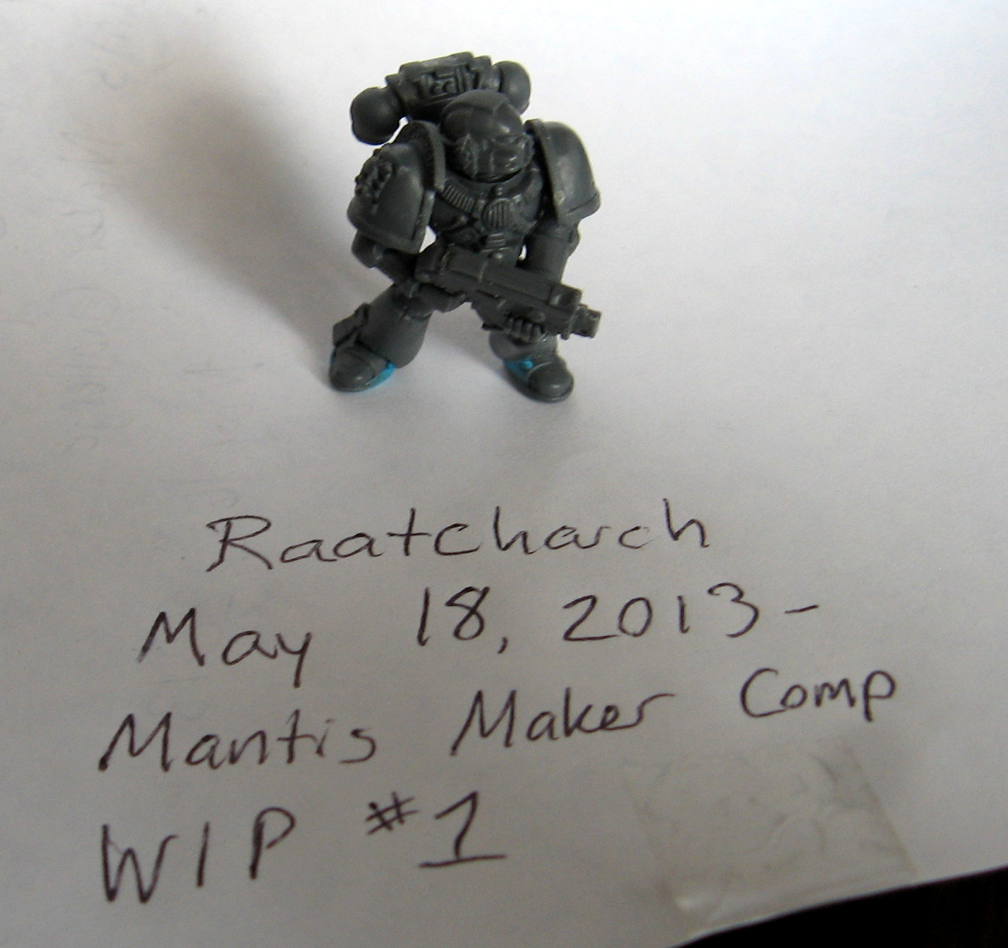 Mantis Maker Entry #2