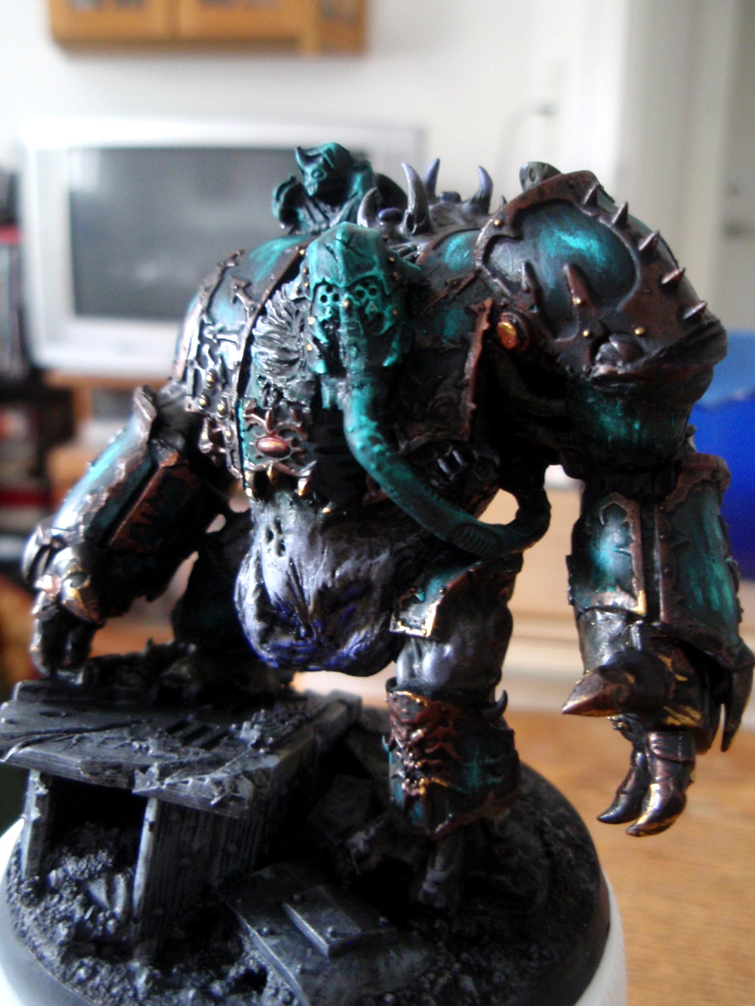 Chaos, Conversion, Great Unclean One, Hellbrute, Nurgle