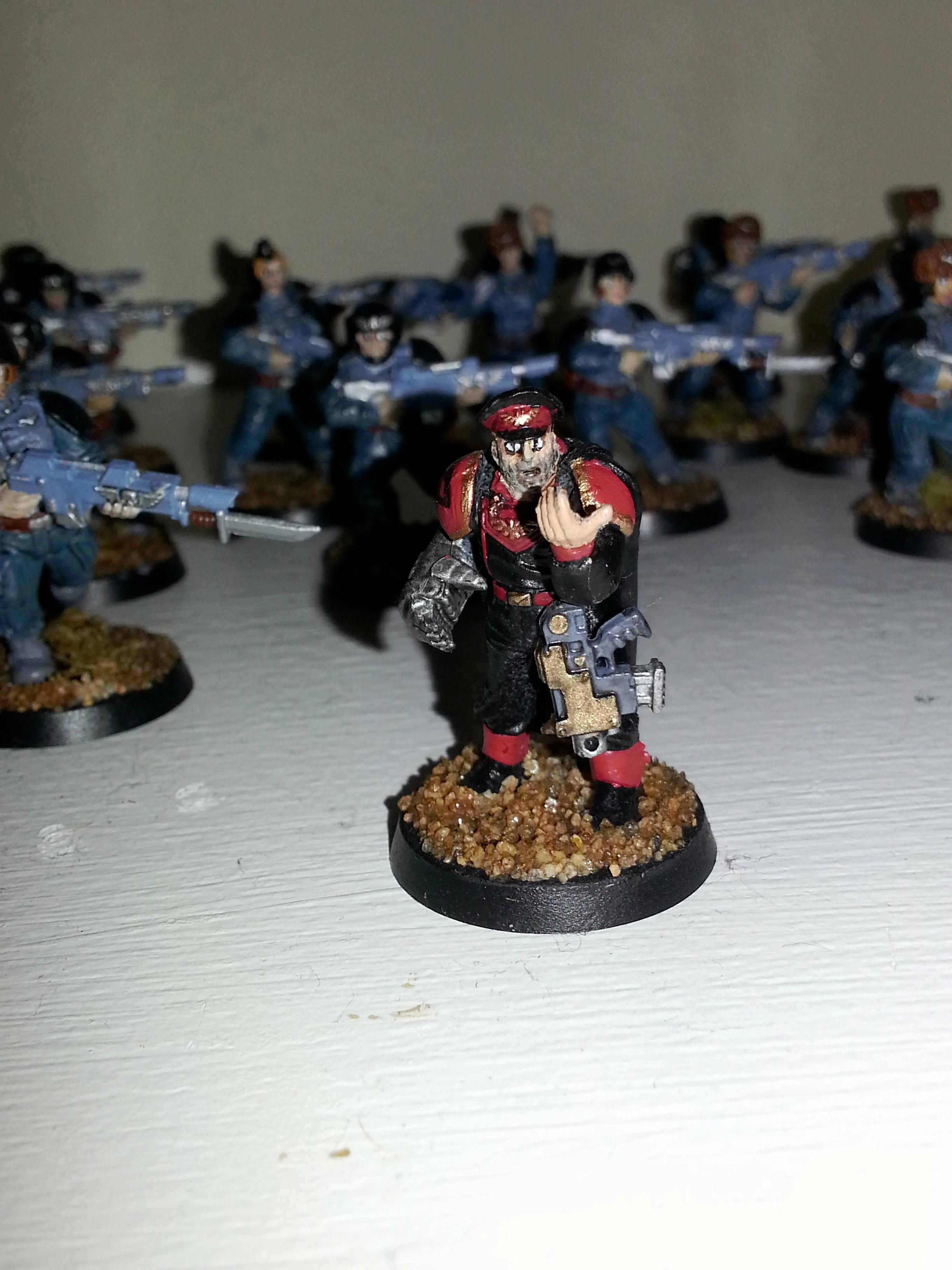 Commissar, Conversion, Imperial Guard, Lord Commisar